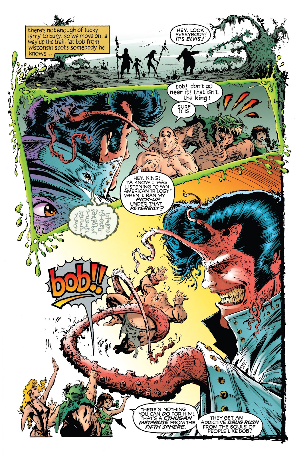 Read Spawn EN Manga Online