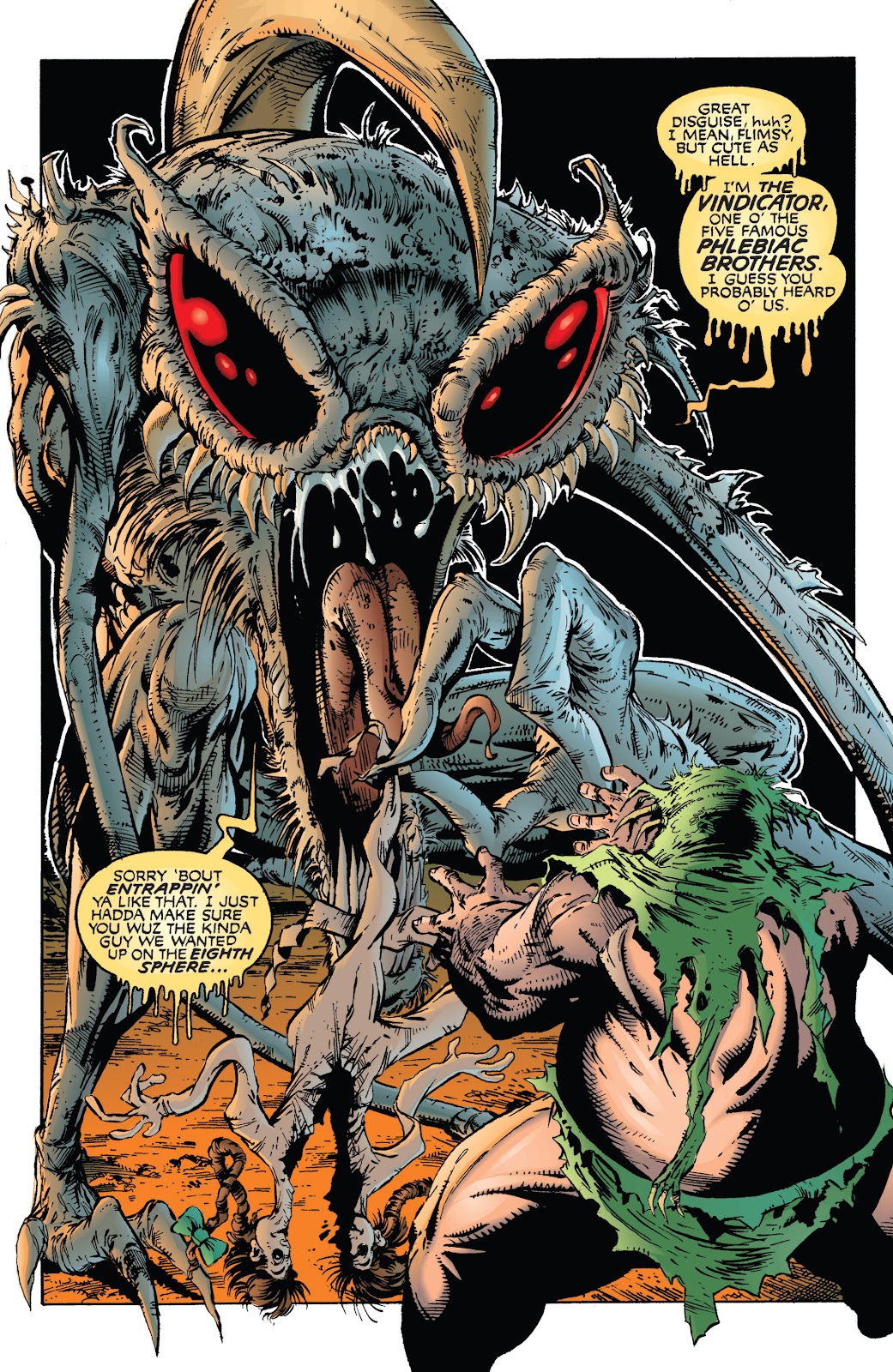 Read Spawn EN Manga Online