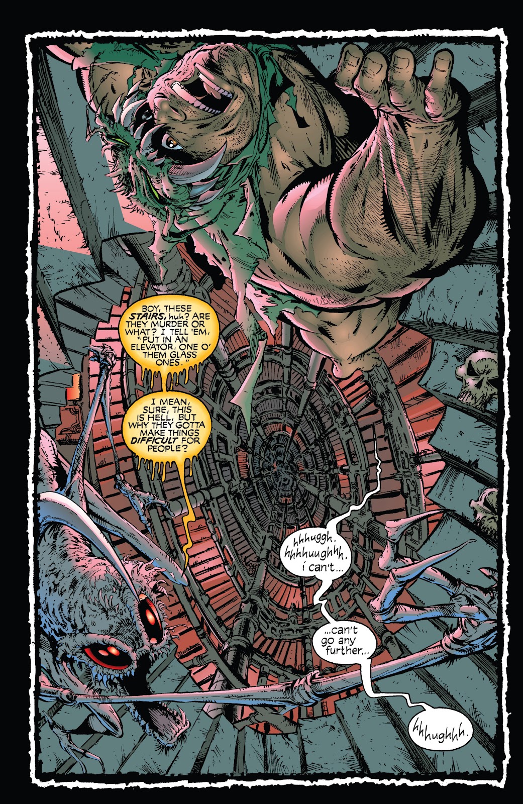 Read Spawn EN Manga Online
