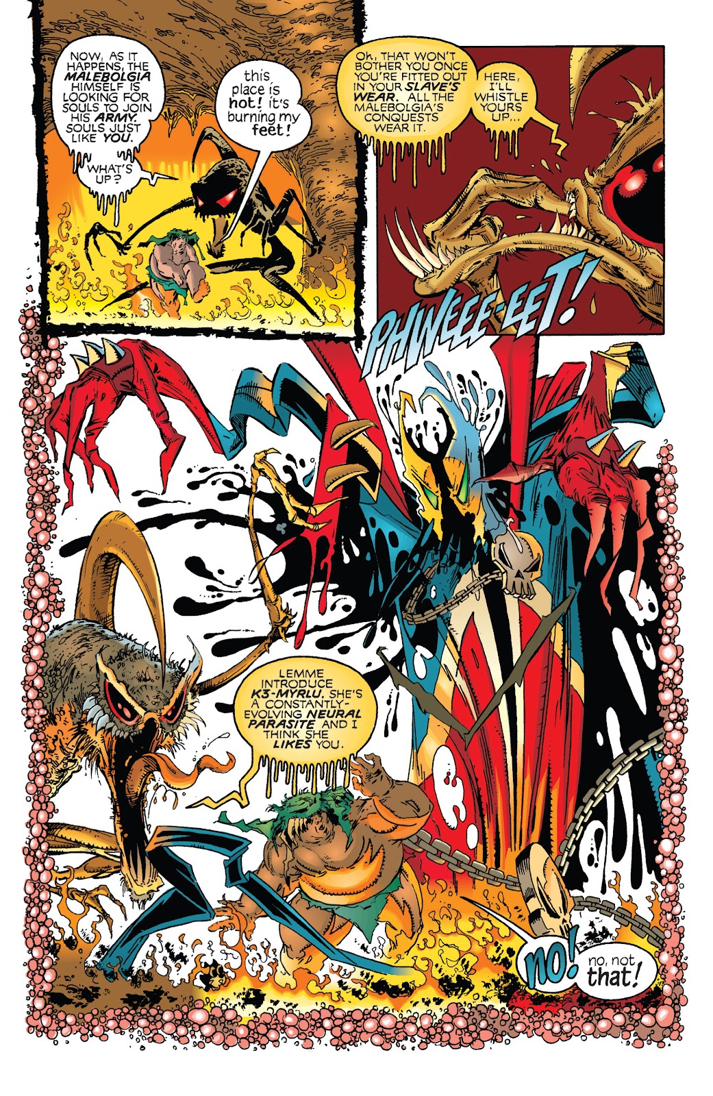 Read Spawn EN Manga Online