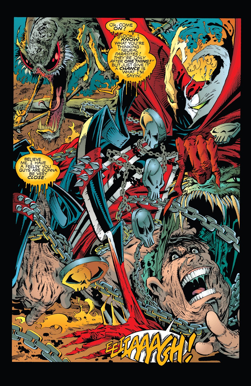 Read Spawn EN Manga Online