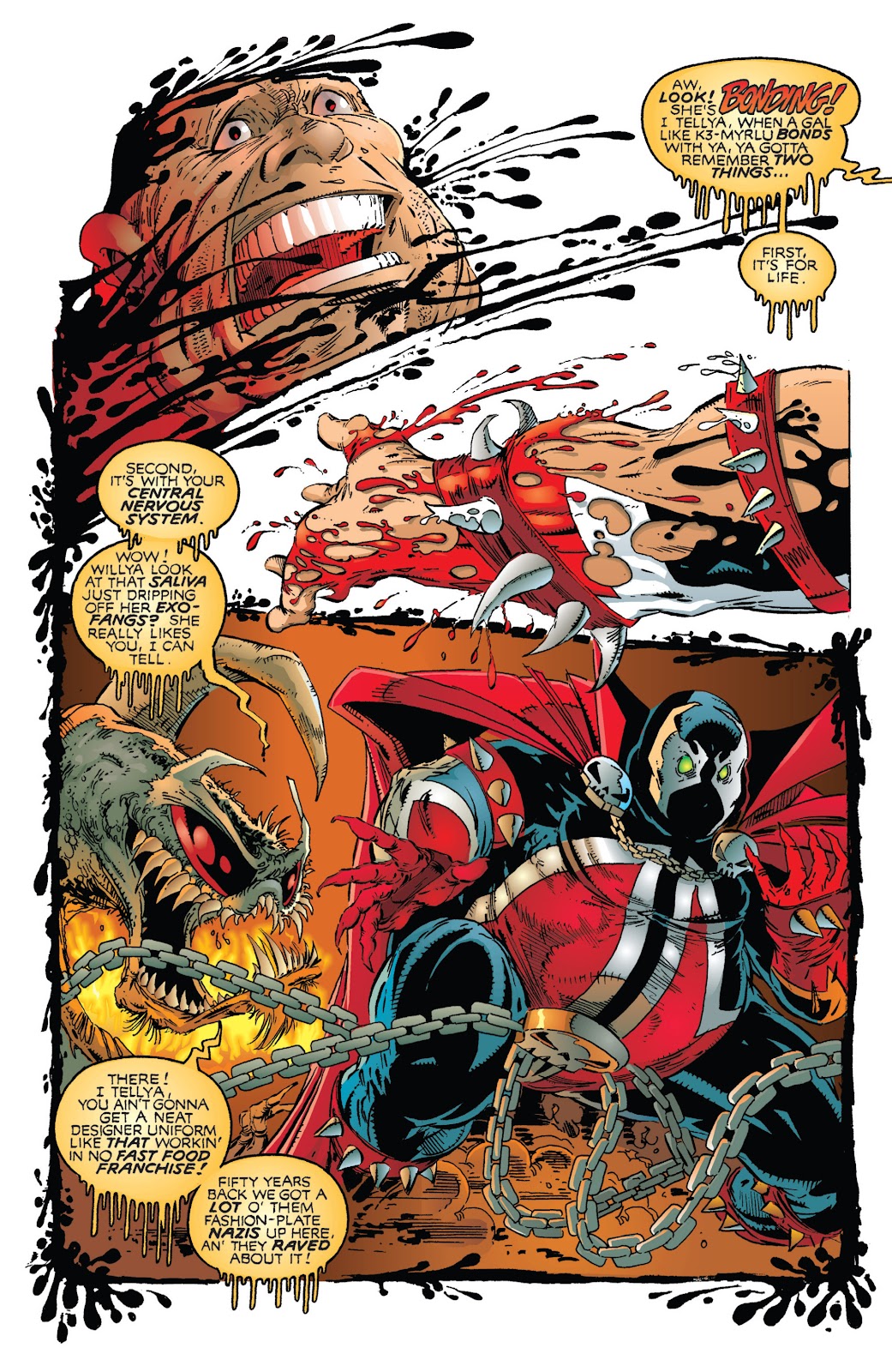 Read Spawn EN Manga Online