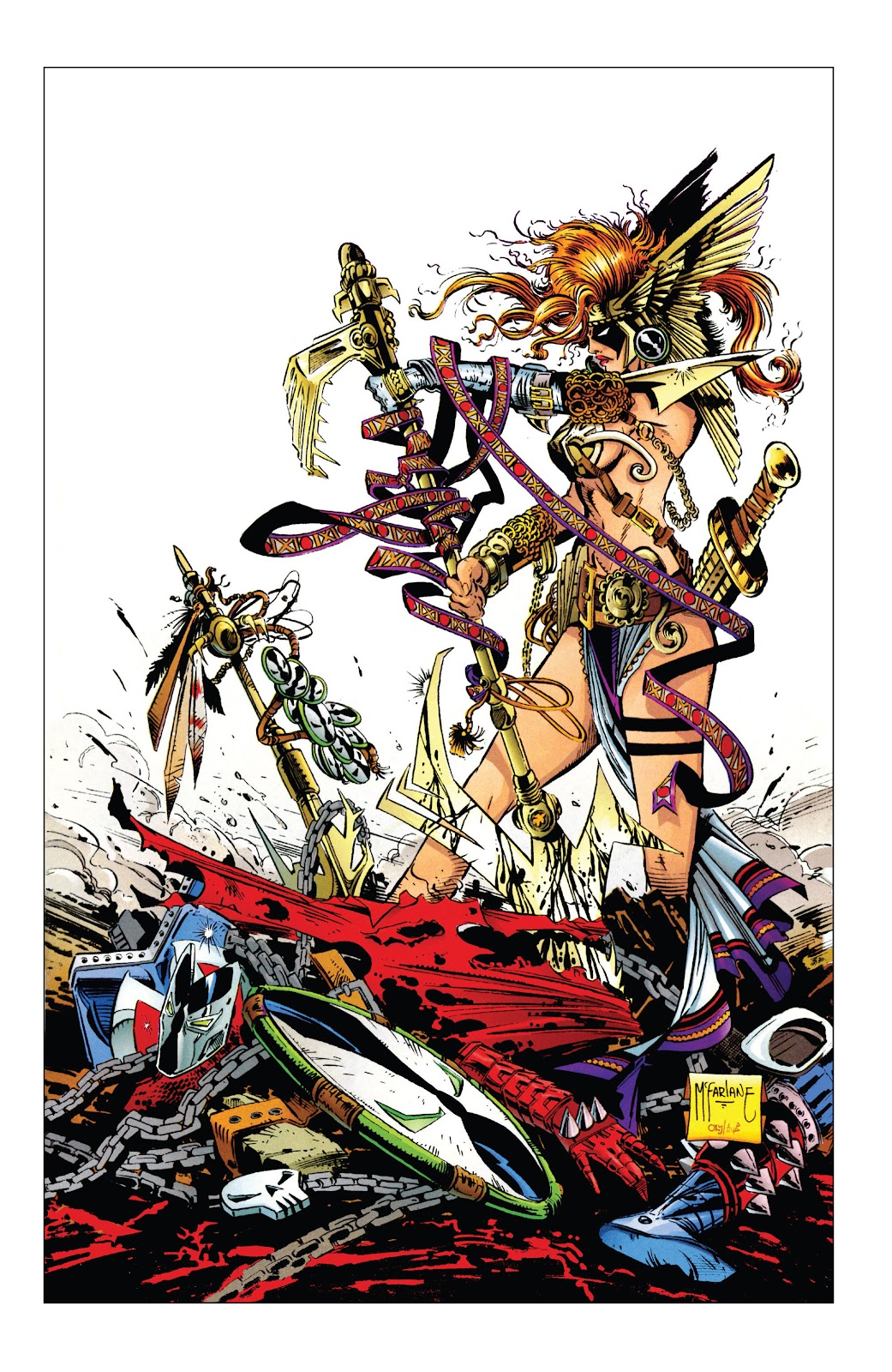 Read Spawn EN Manga Online