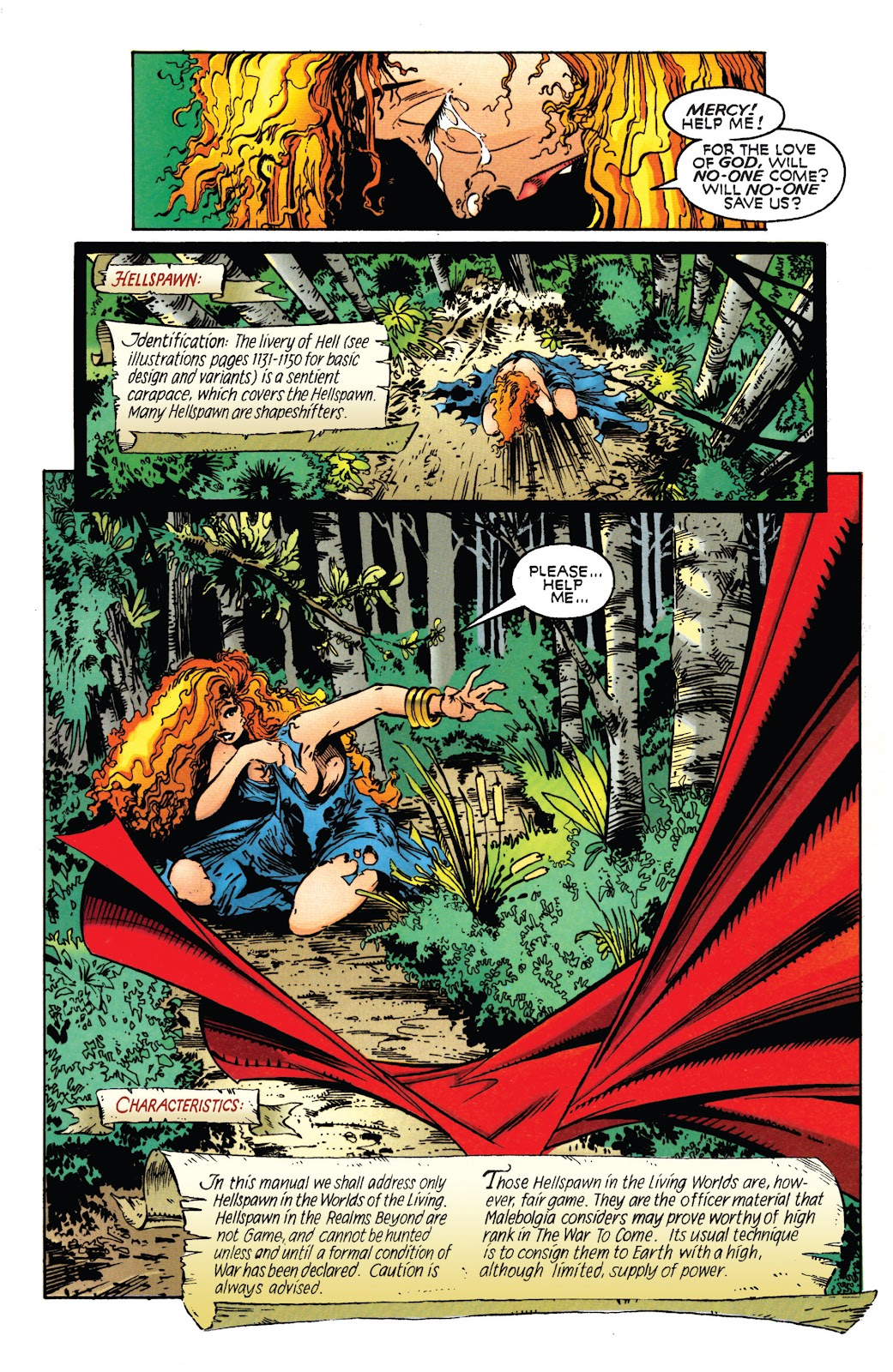 Read Spawn EN Manga Online