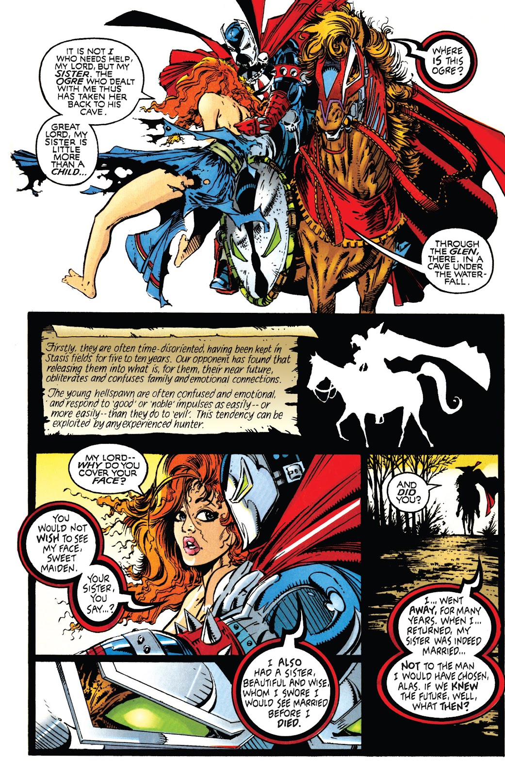 Read Spawn EN Manga Online