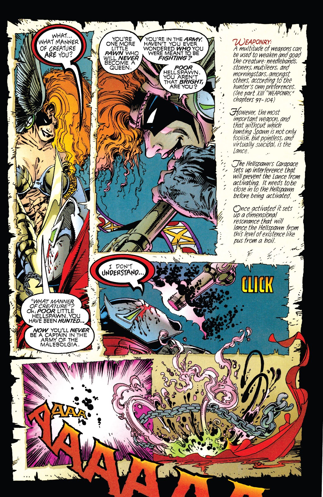 Read Spawn EN Manga Online