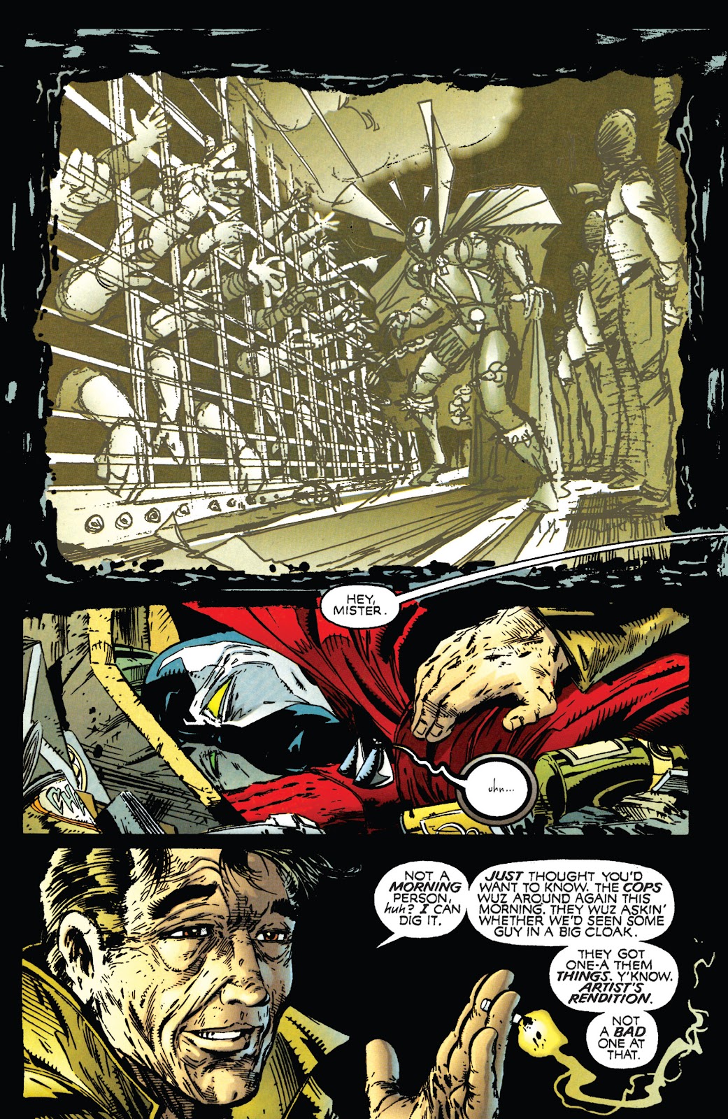 Read Spawn EN Manga Online