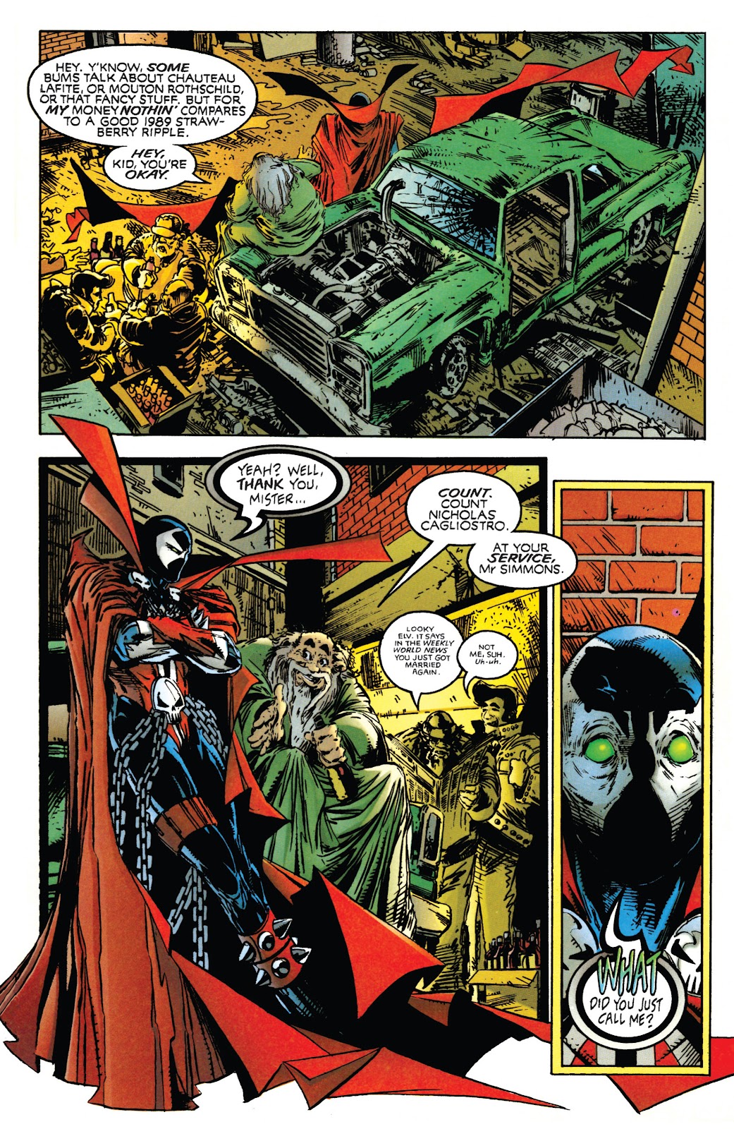 Read Spawn EN Manga Online