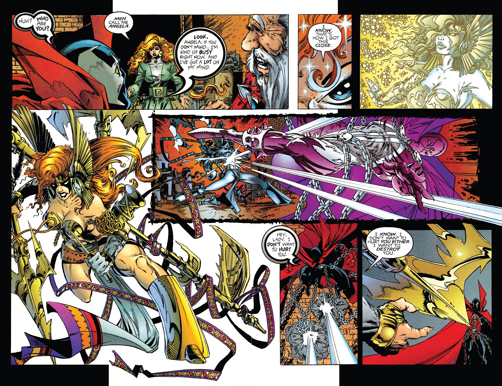 Read Spawn EN Manga Online