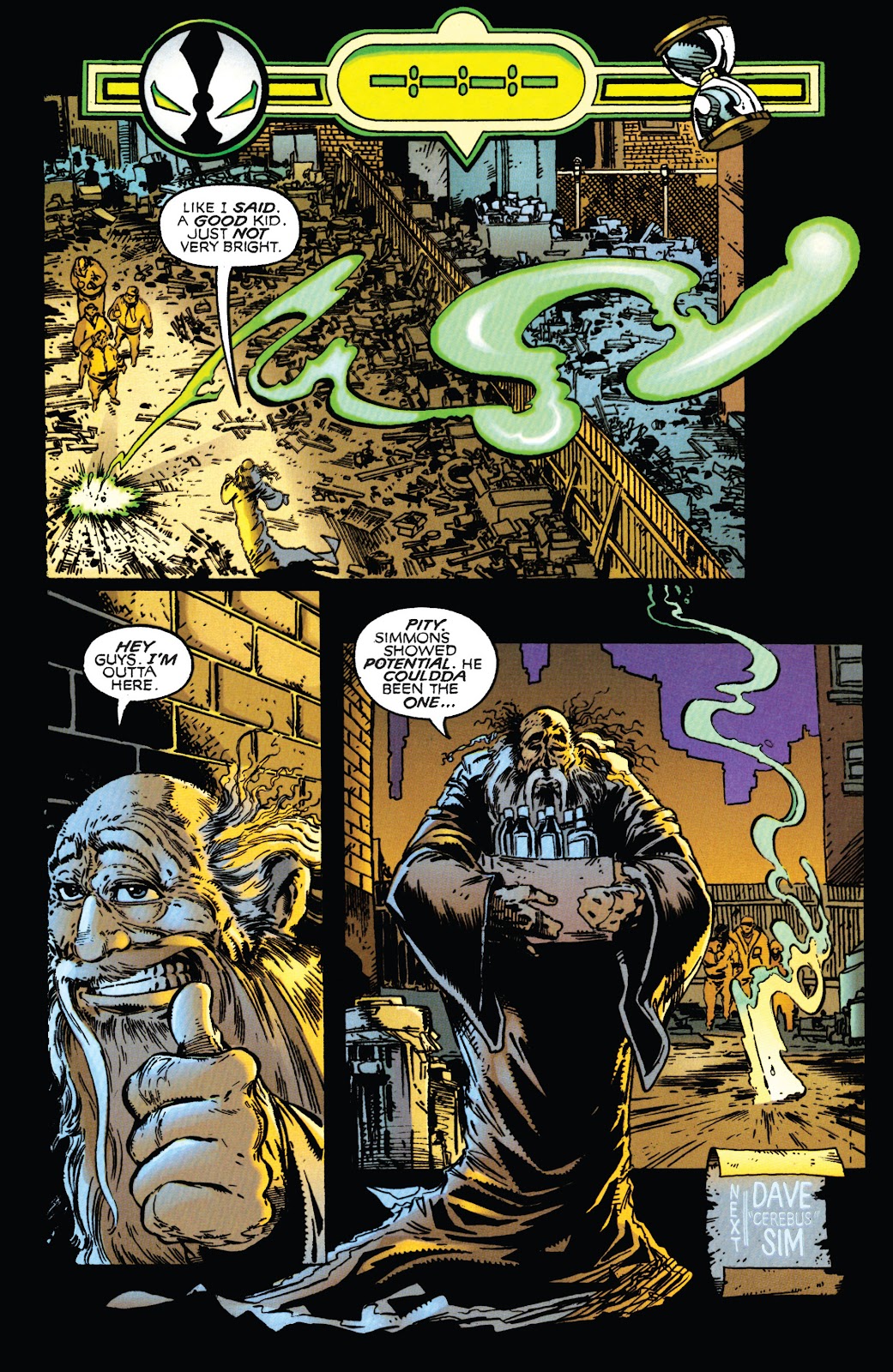 Read Spawn EN Manga Online