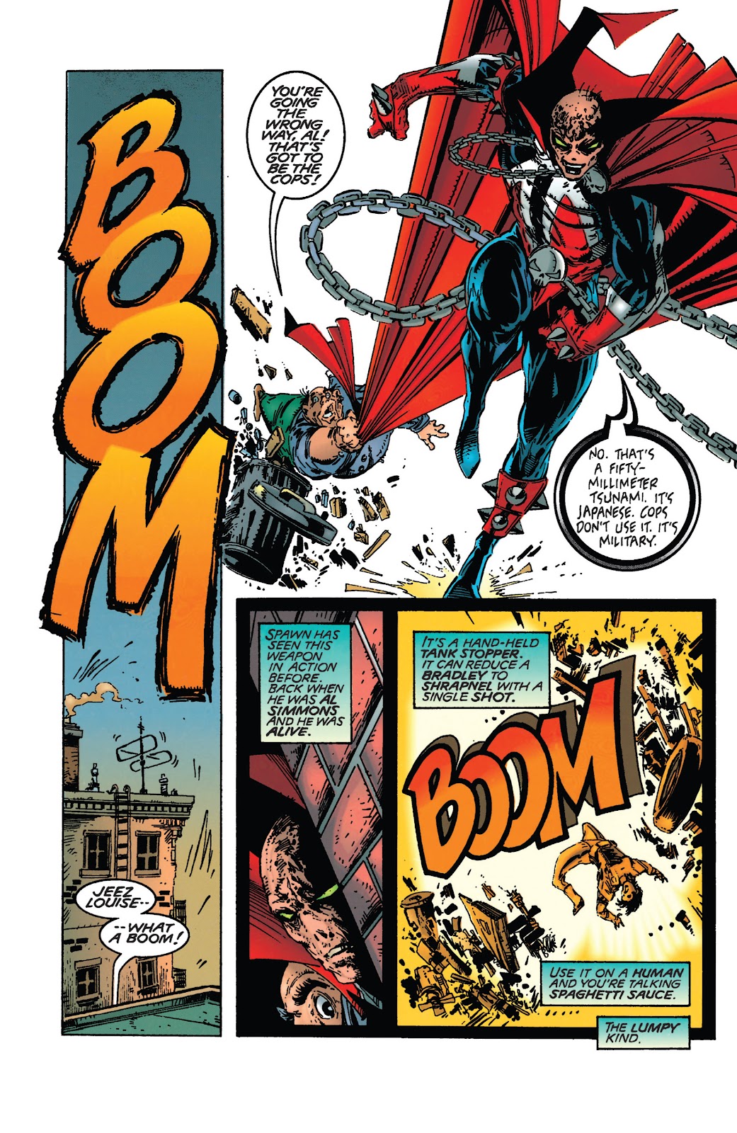 Read Spawn EN Manga Online