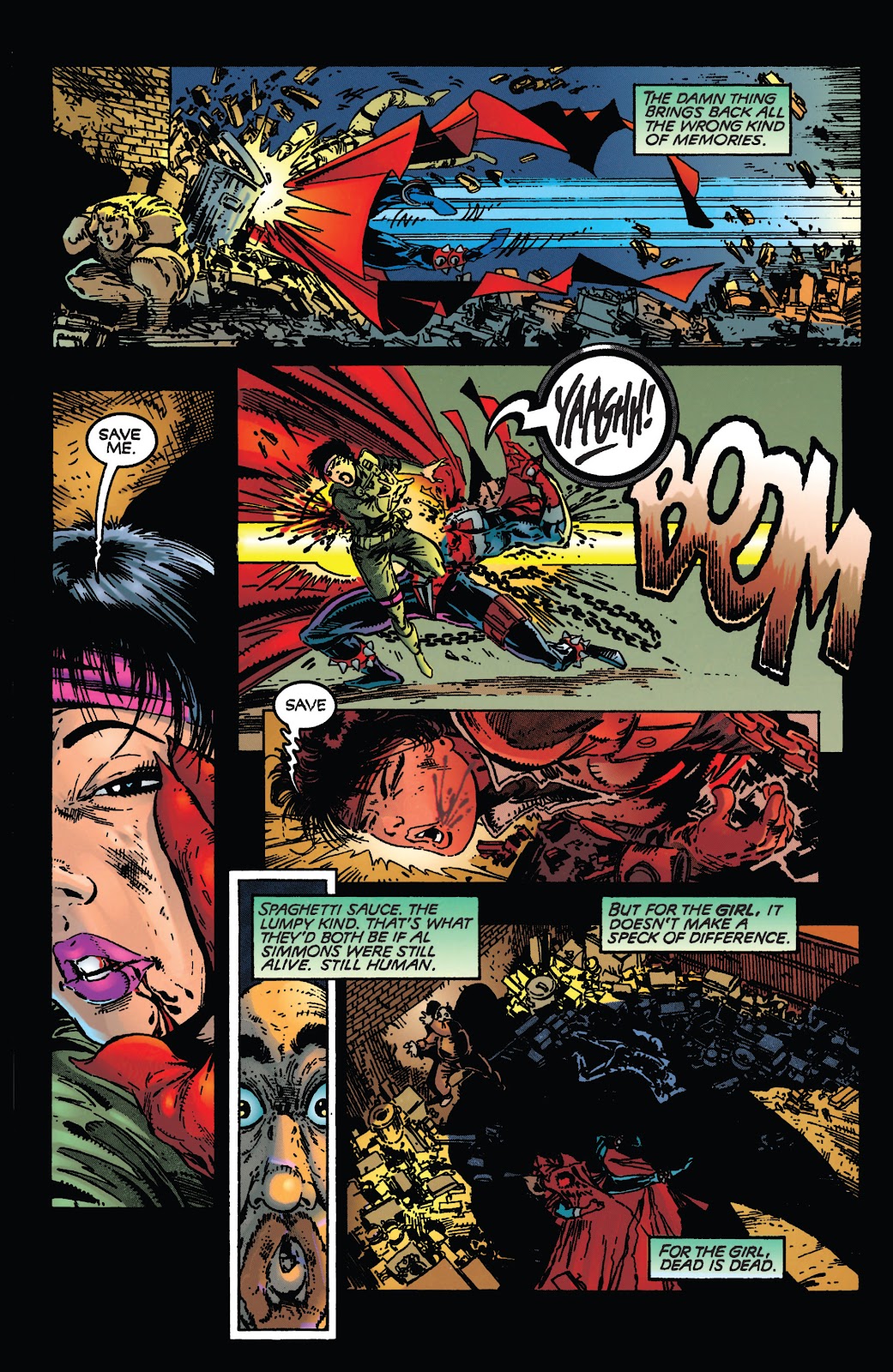 Read Spawn EN Manga Online
