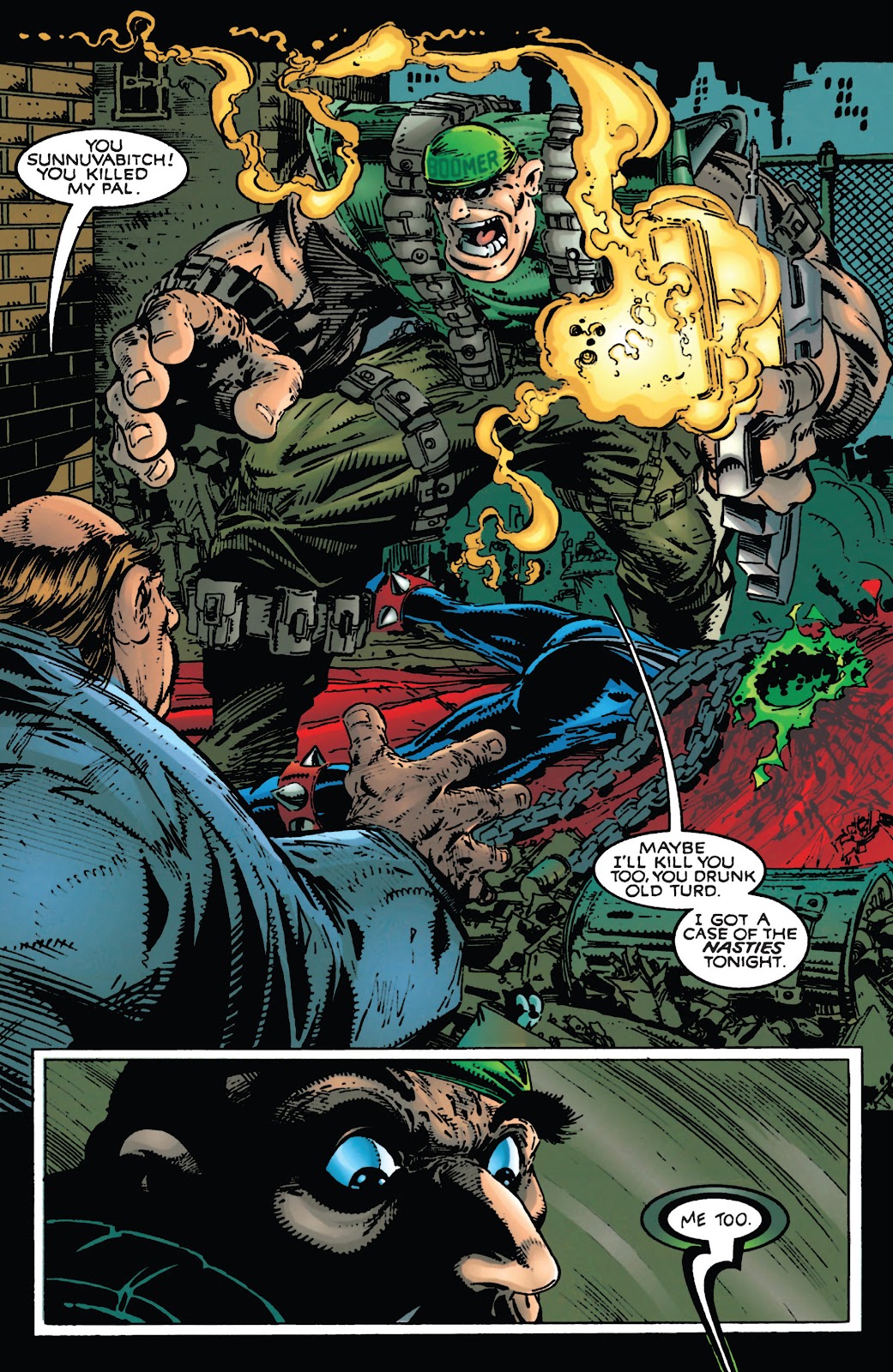 Read Spawn EN Manga Online