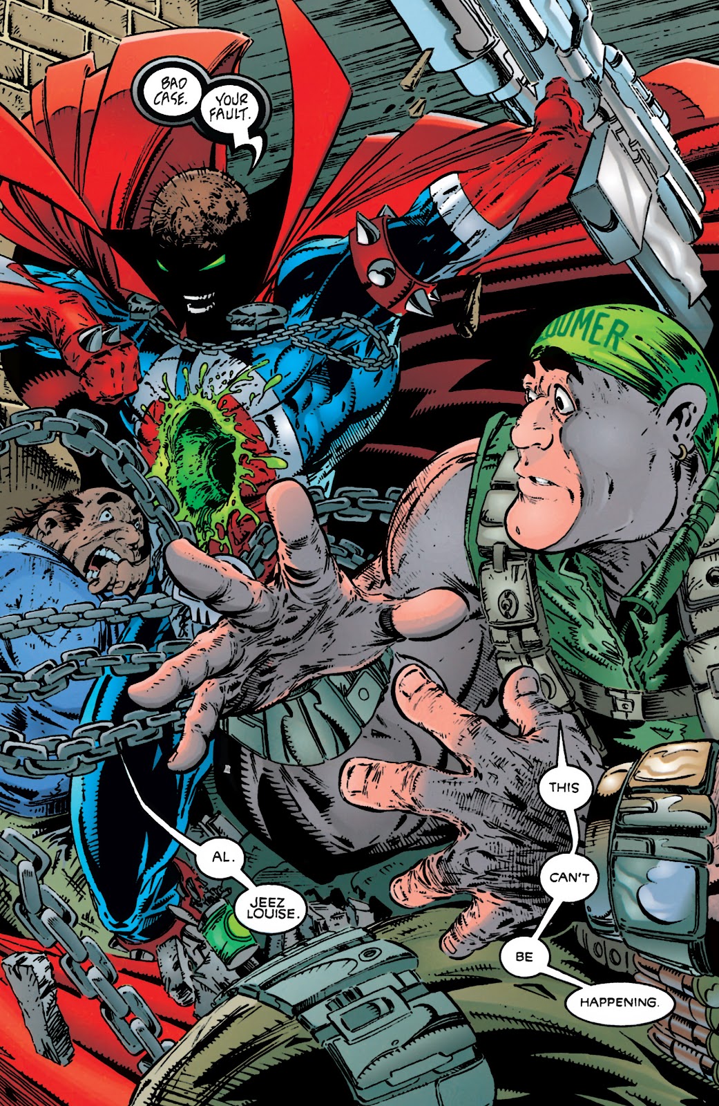 Read Spawn EN Manga Online