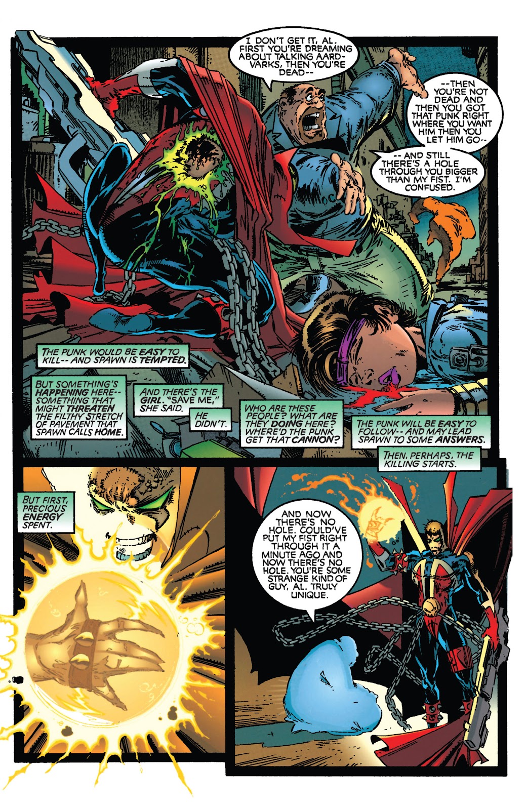 Read Spawn EN Manga Online