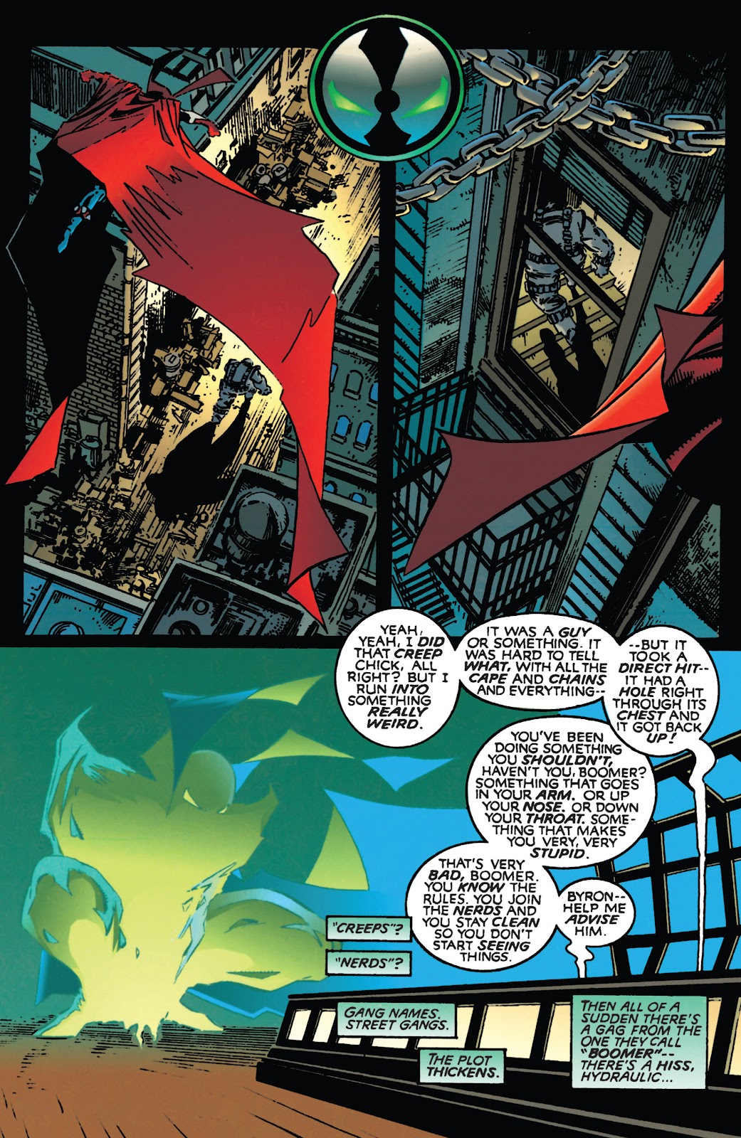 Read Spawn EN Manga Online