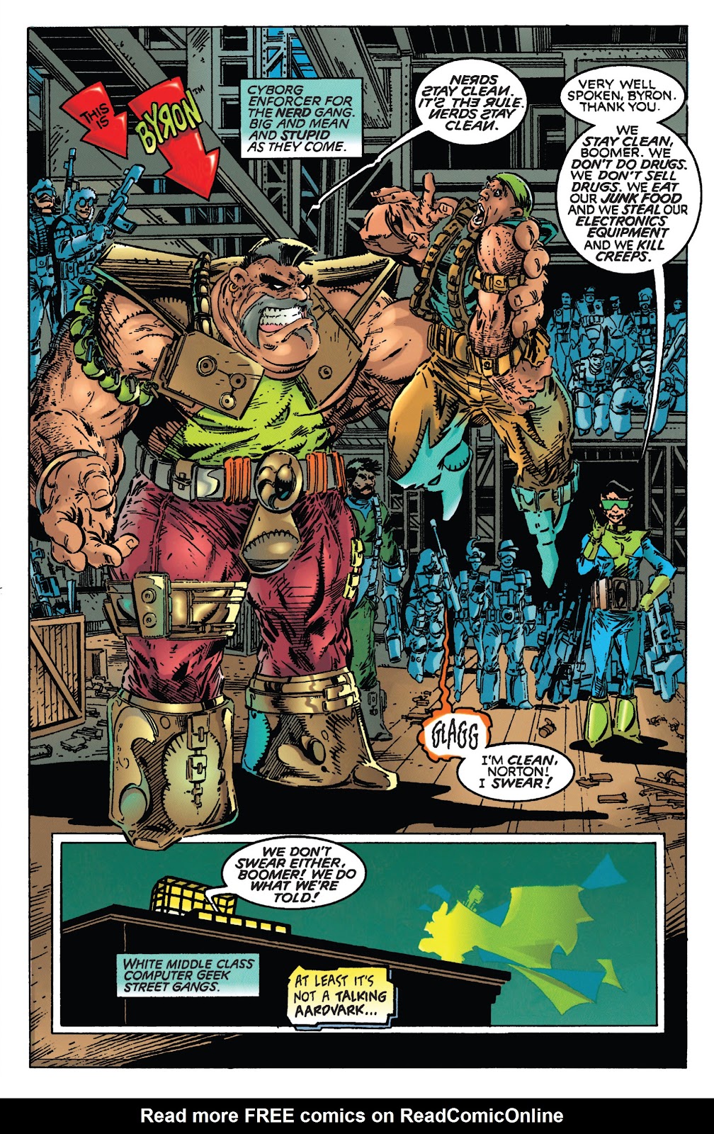 Read Spawn EN Manga Online