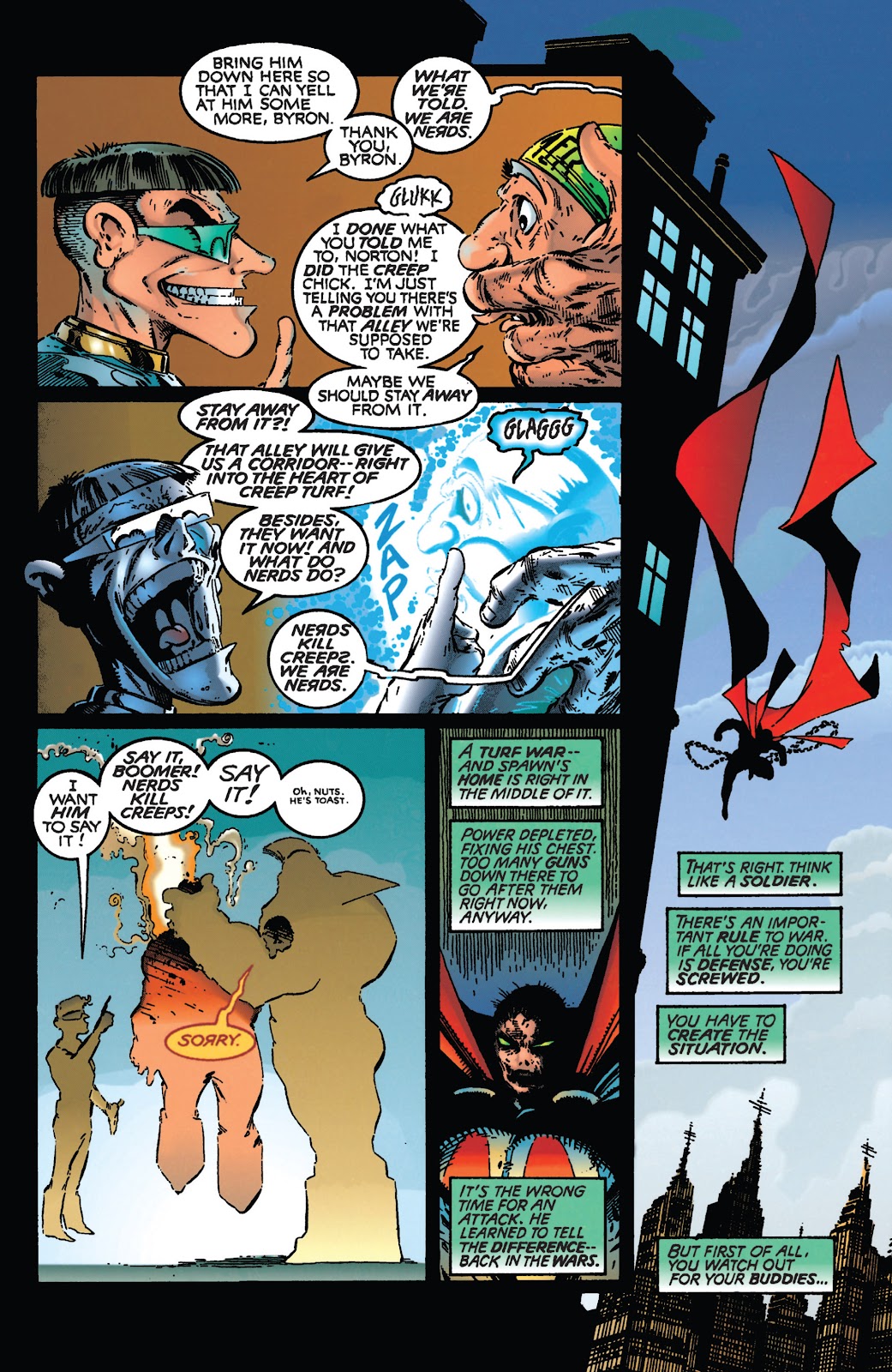 Read Spawn EN Manga Online
