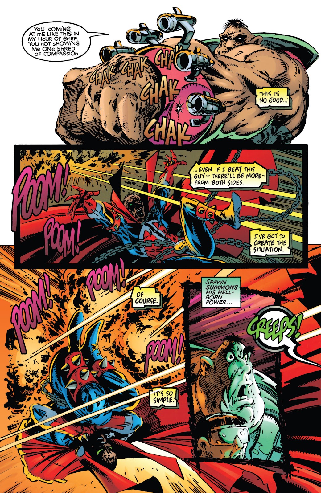 Read Spawn EN Manga Online