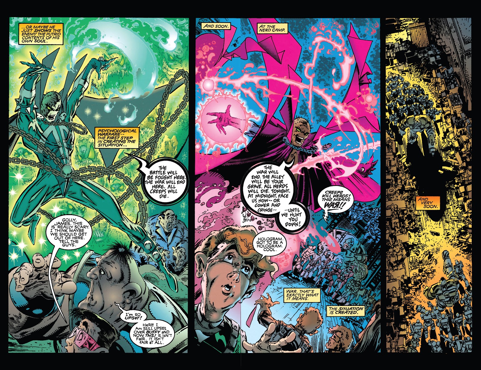Read Spawn EN Manga Online