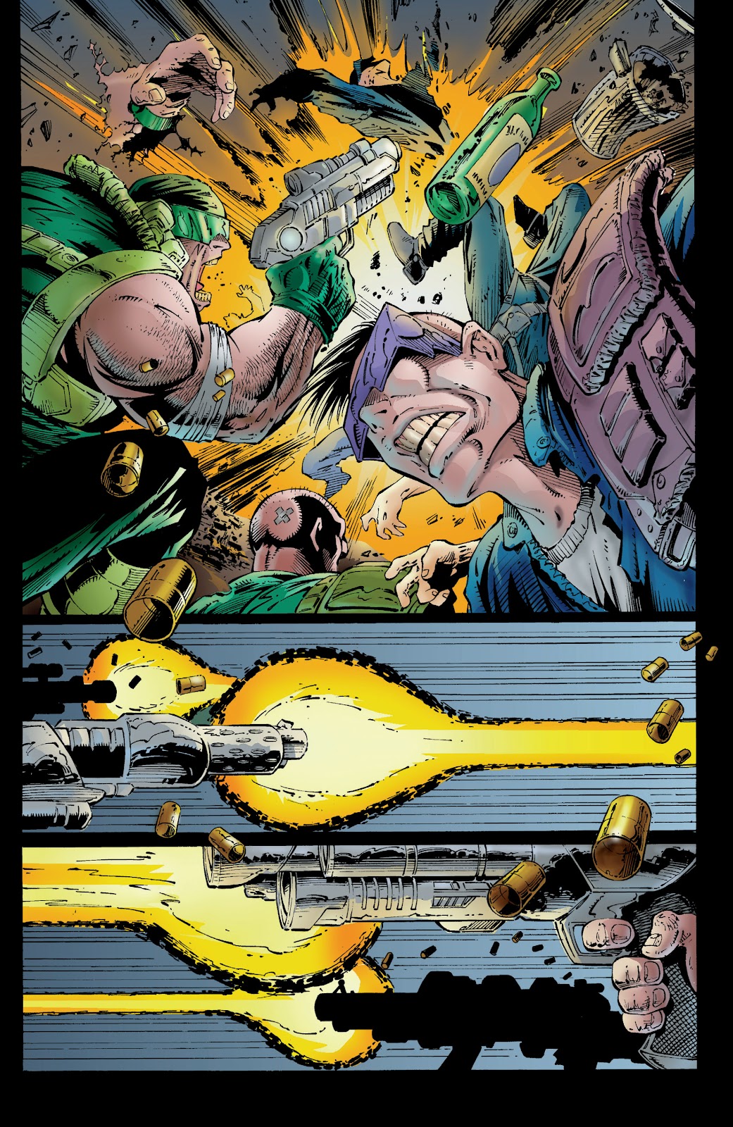 Read Spawn EN Manga Online