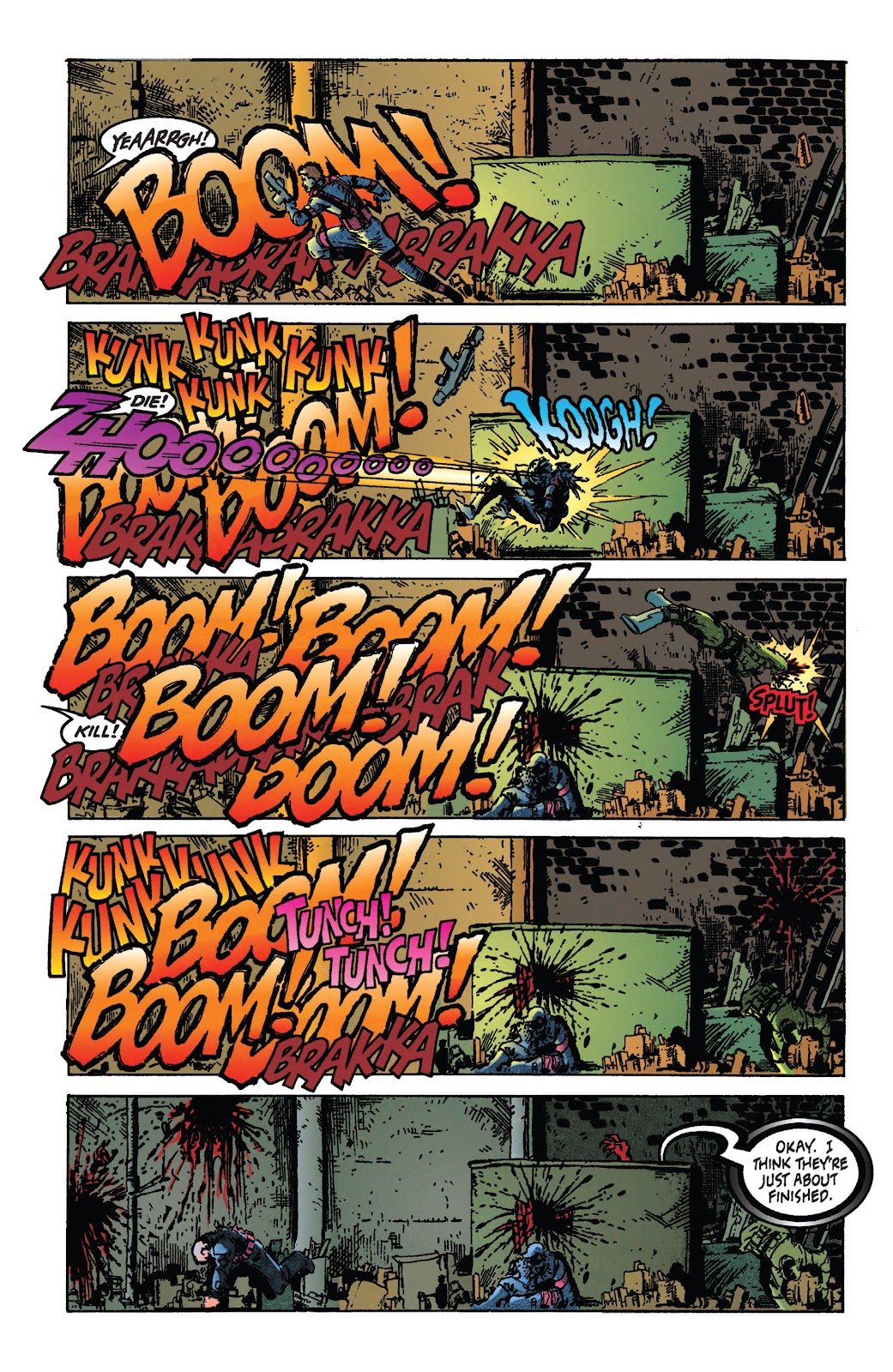 Read Spawn EN Manga Online