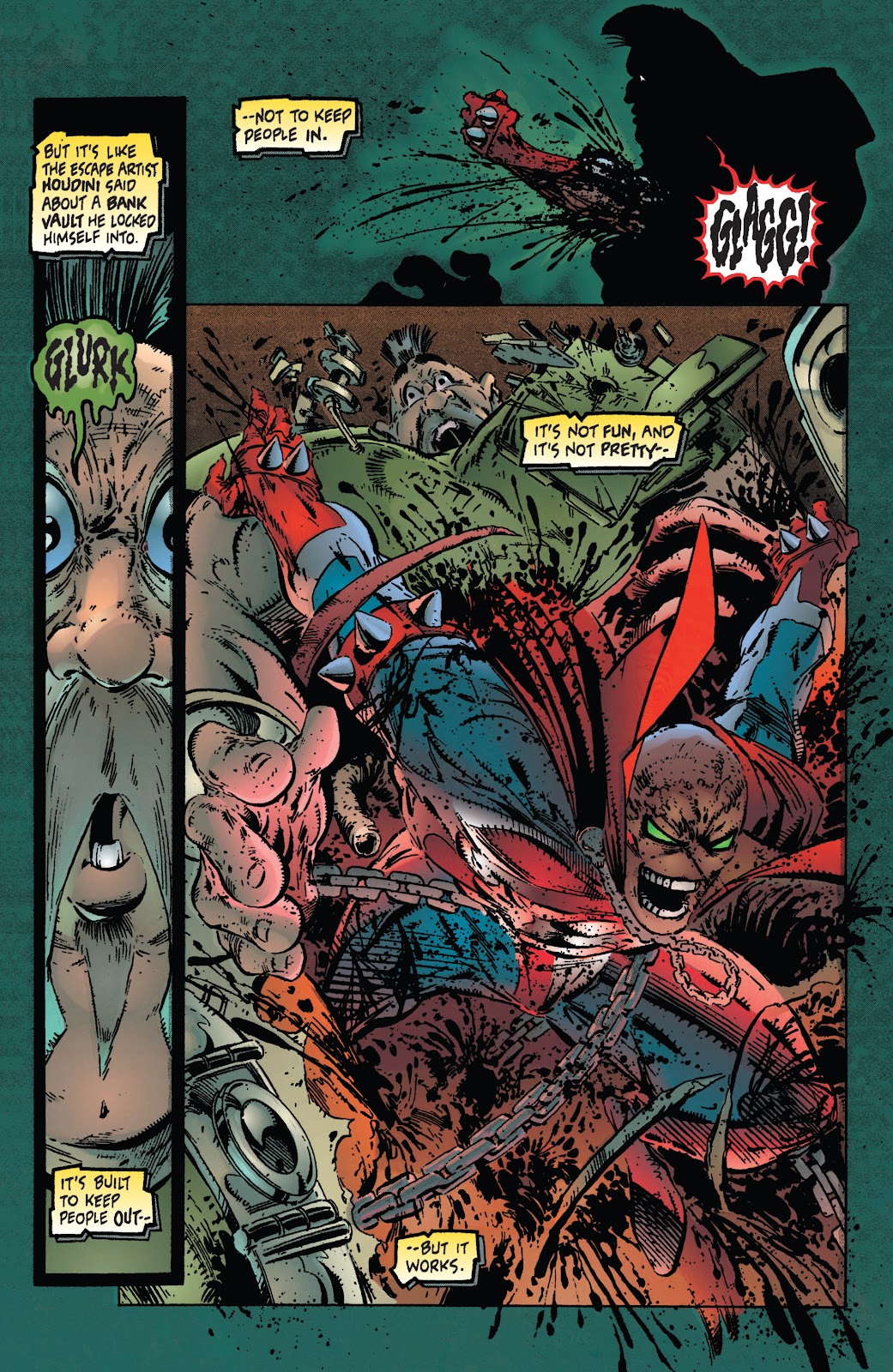 Read Spawn EN Manga Online