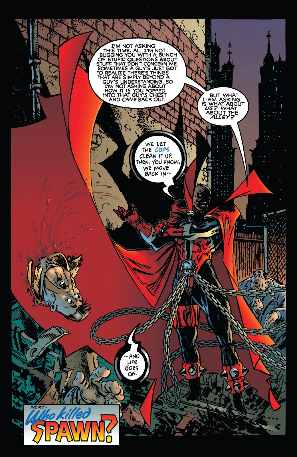 Read Spawn EN Manga Online