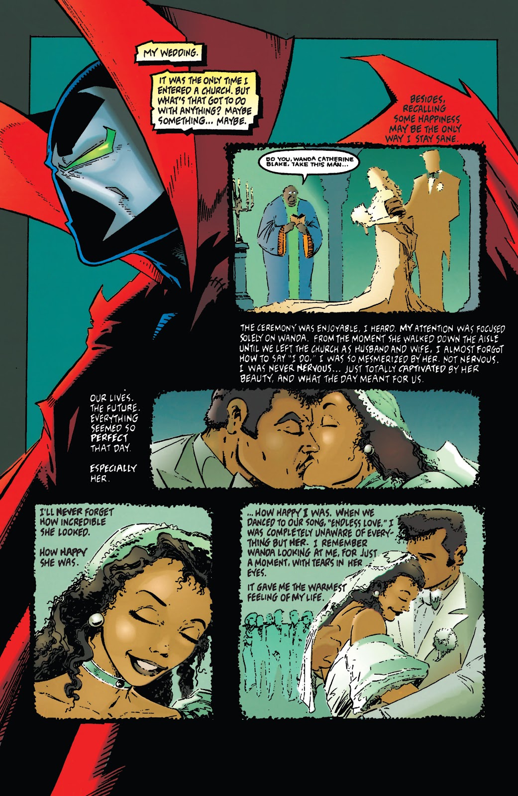 Read Spawn EN Manga Online