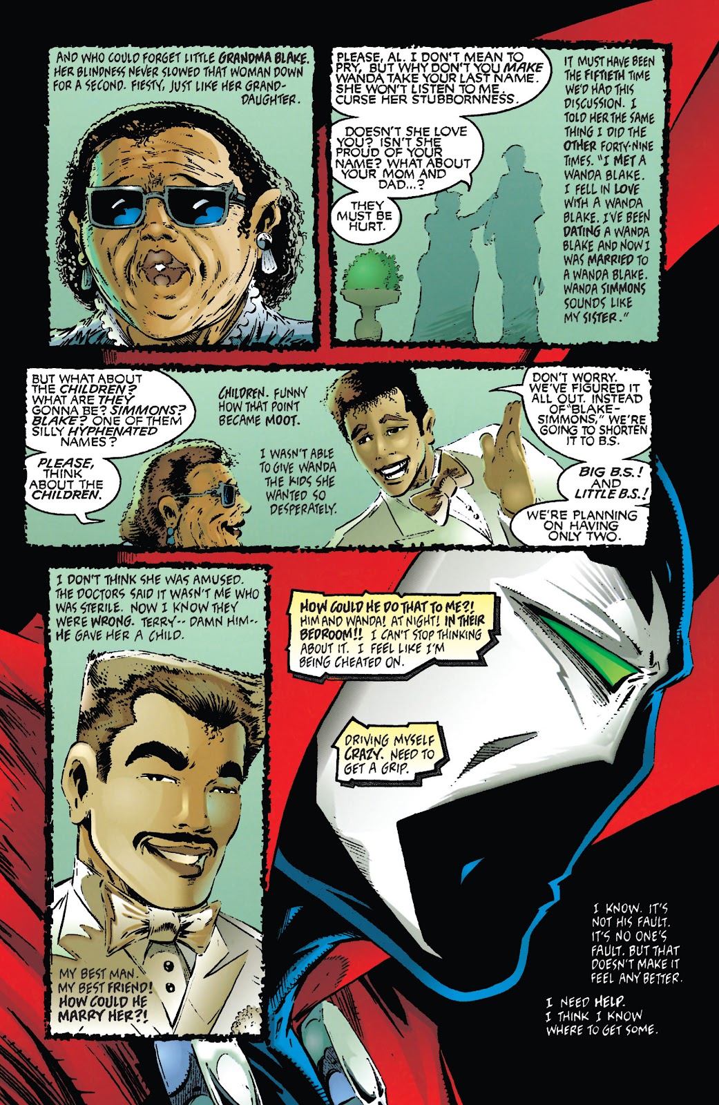 Read Spawn EN Manga Online