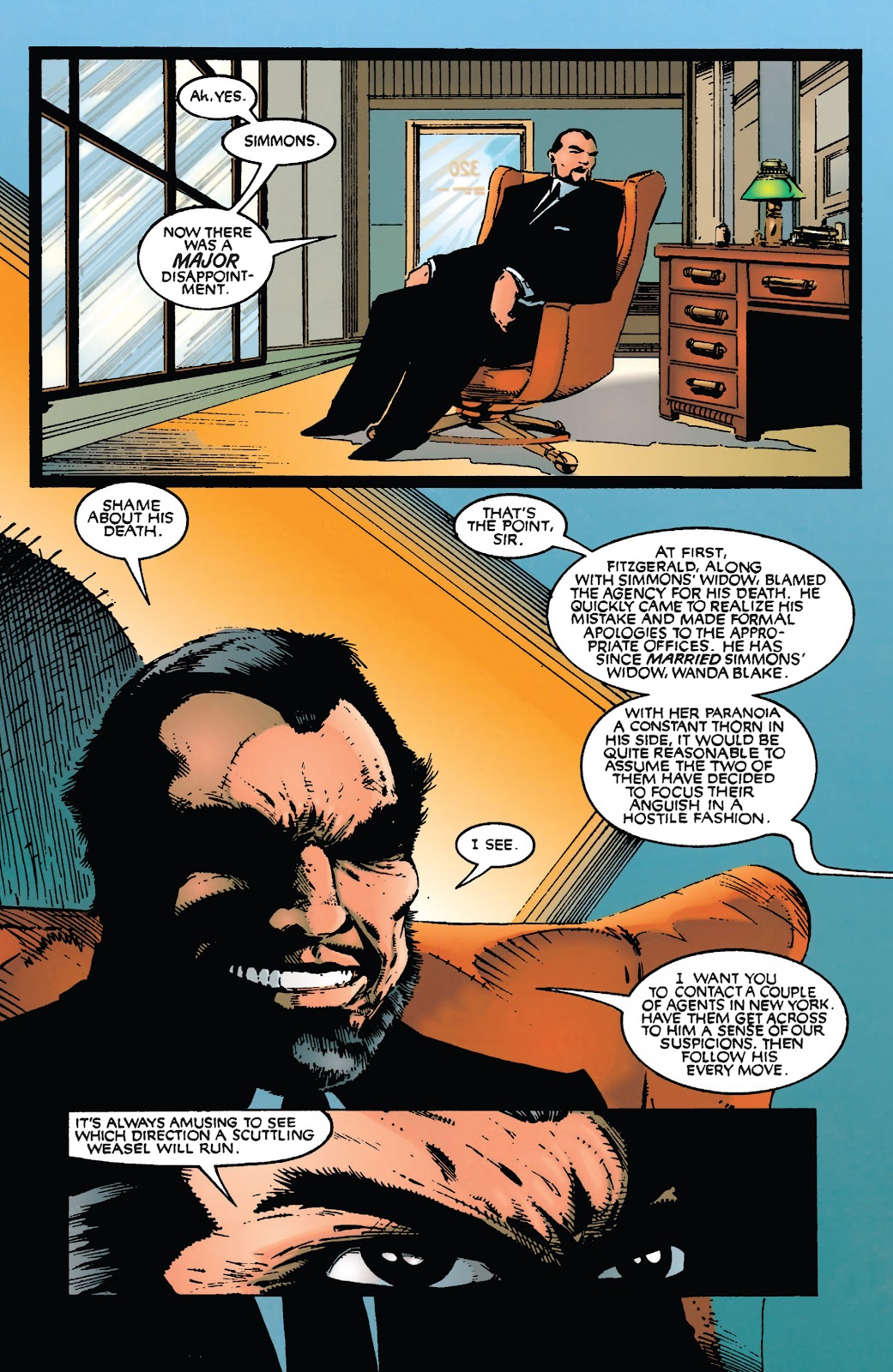 Read Spawn EN Manga Online