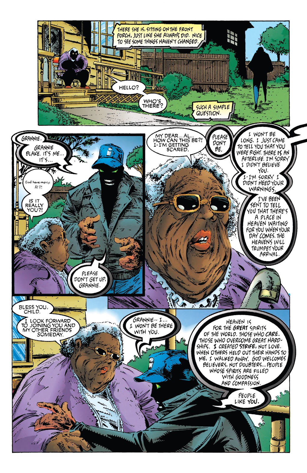 Read Spawn EN Manga Online
