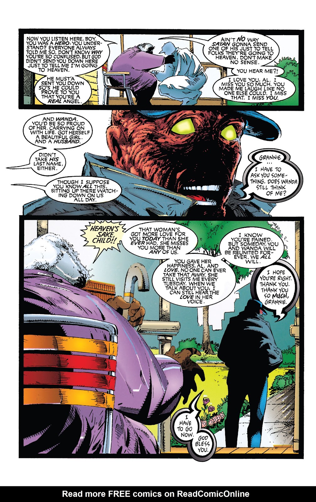 Read Spawn EN Manga Online