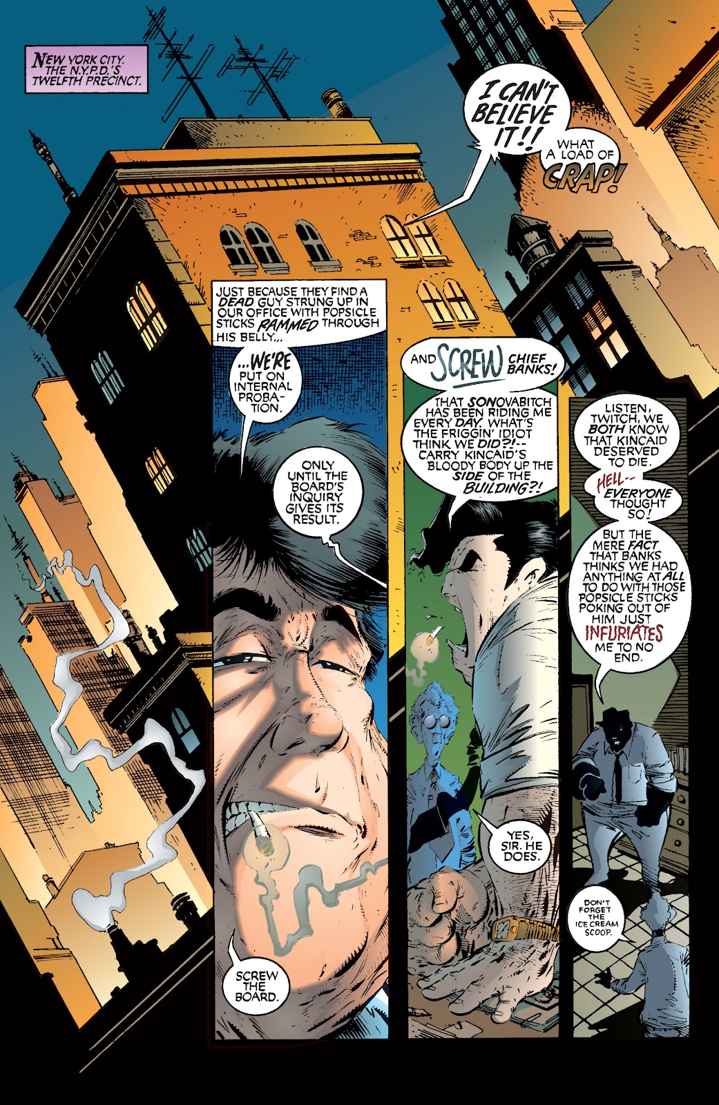 Read Spawn EN Manga Online