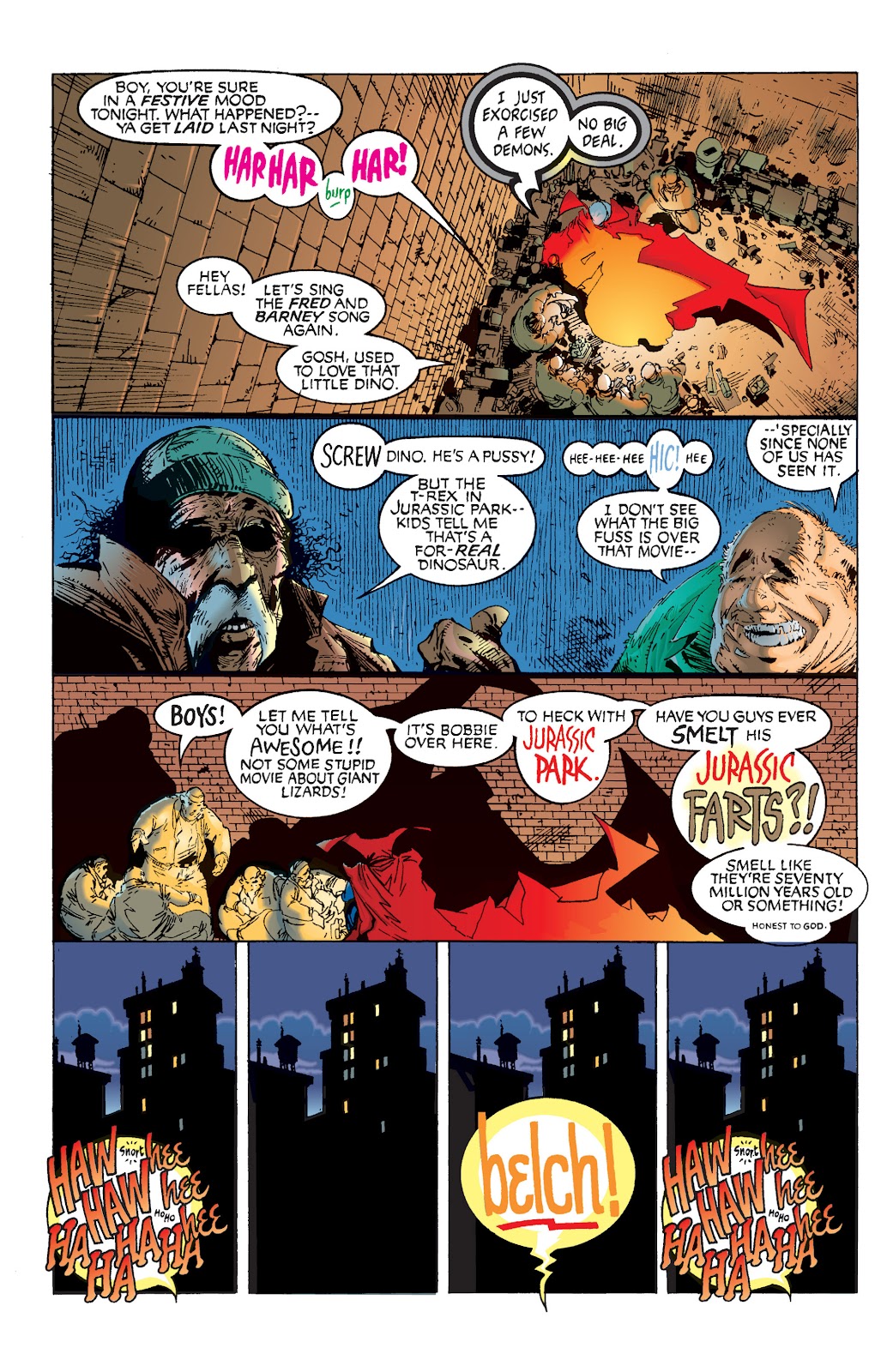 Read Spawn EN Manga Online