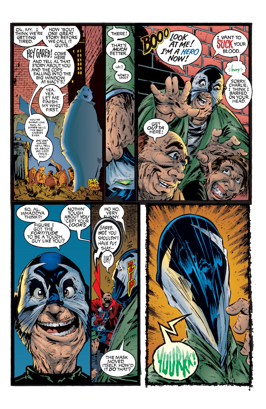 Read Spawn EN Manga Online