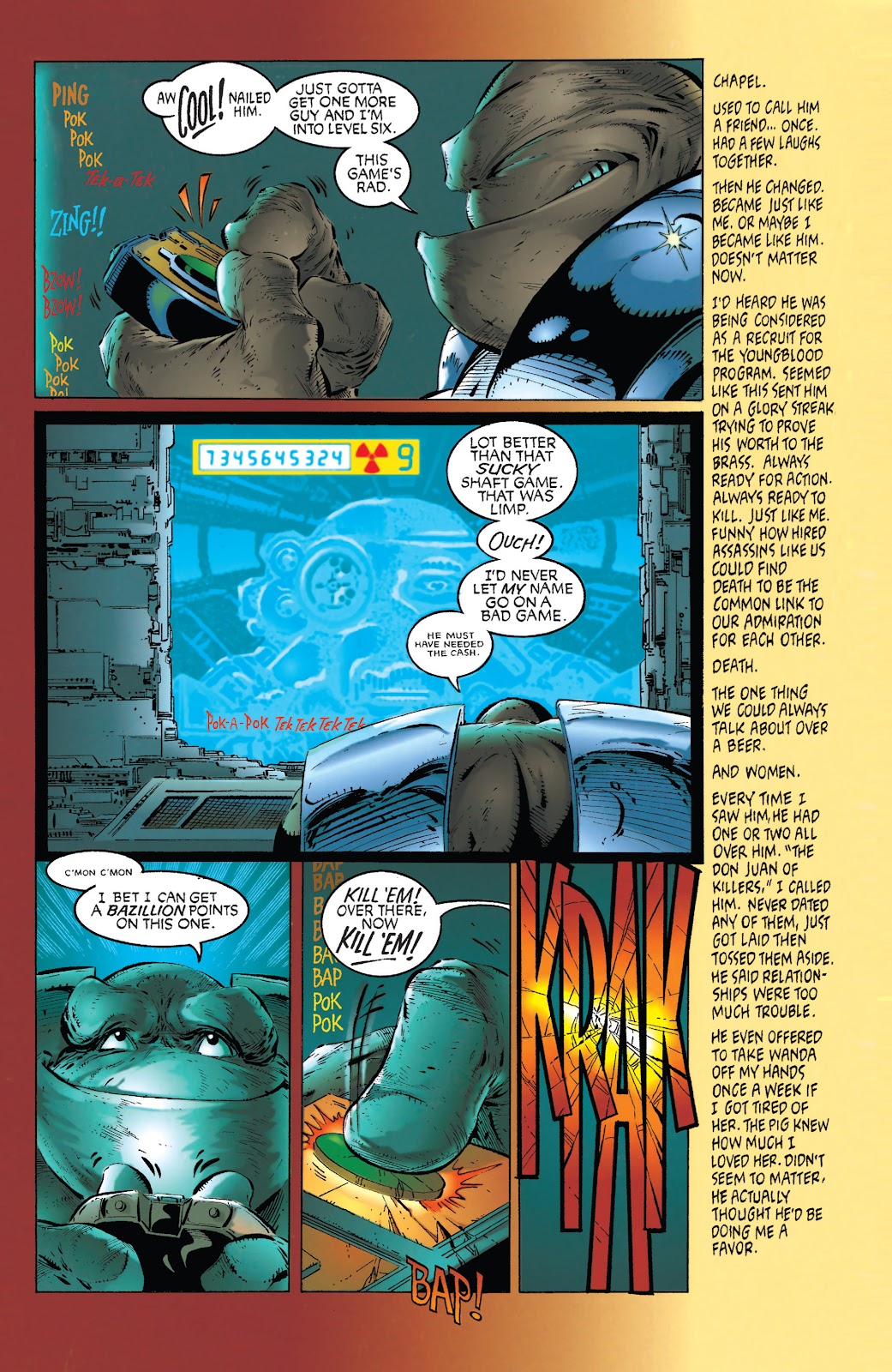 Read Spawn EN Manga Online