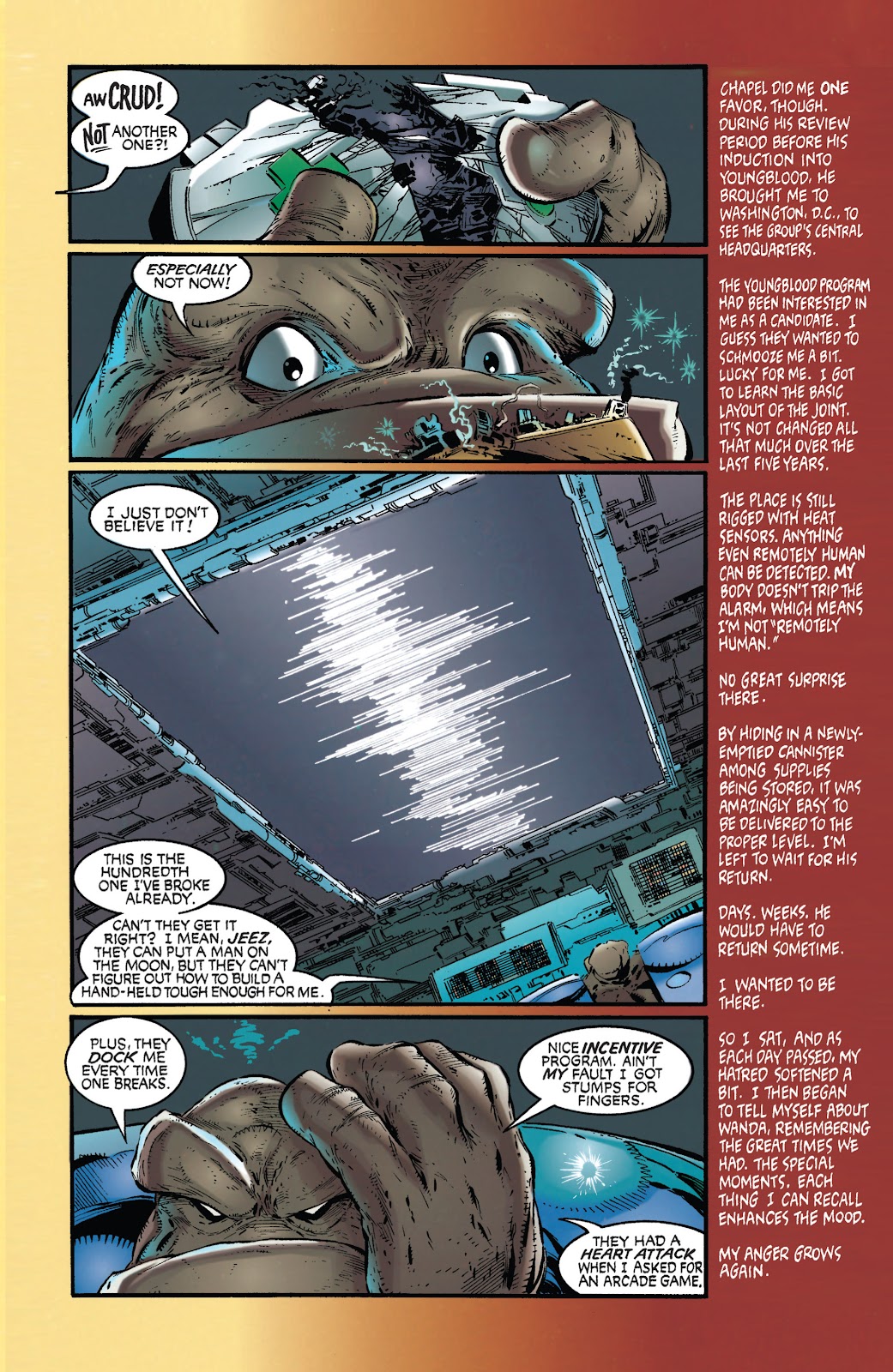Read Spawn EN Manga Online