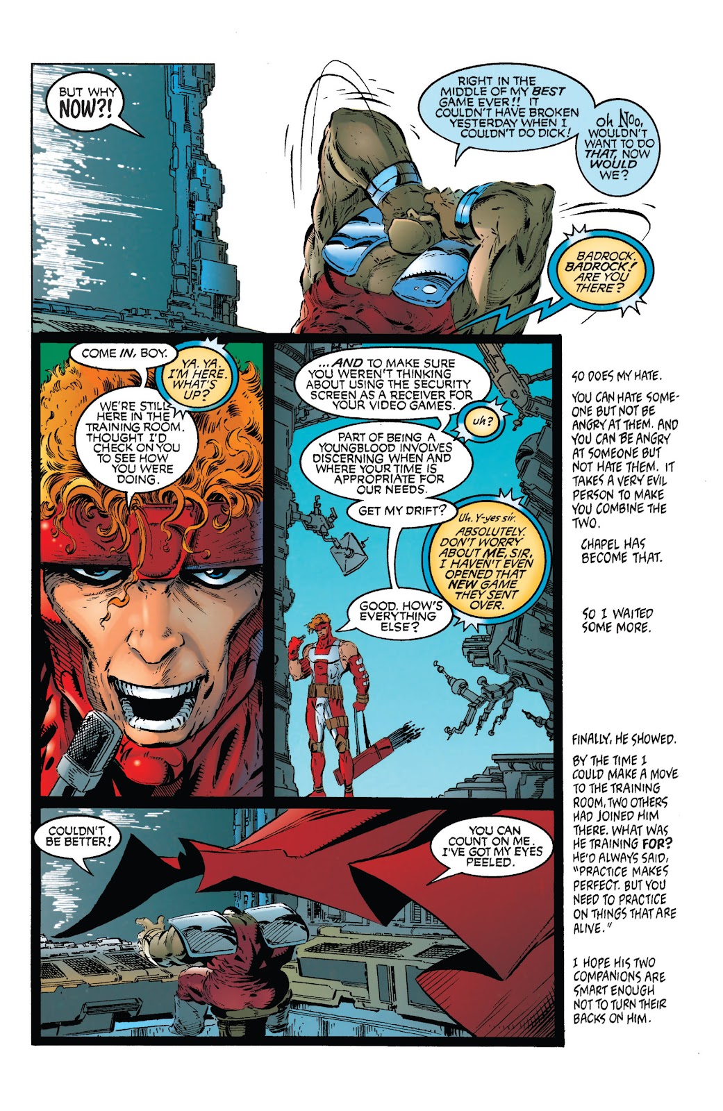 Read Spawn EN Manga Online