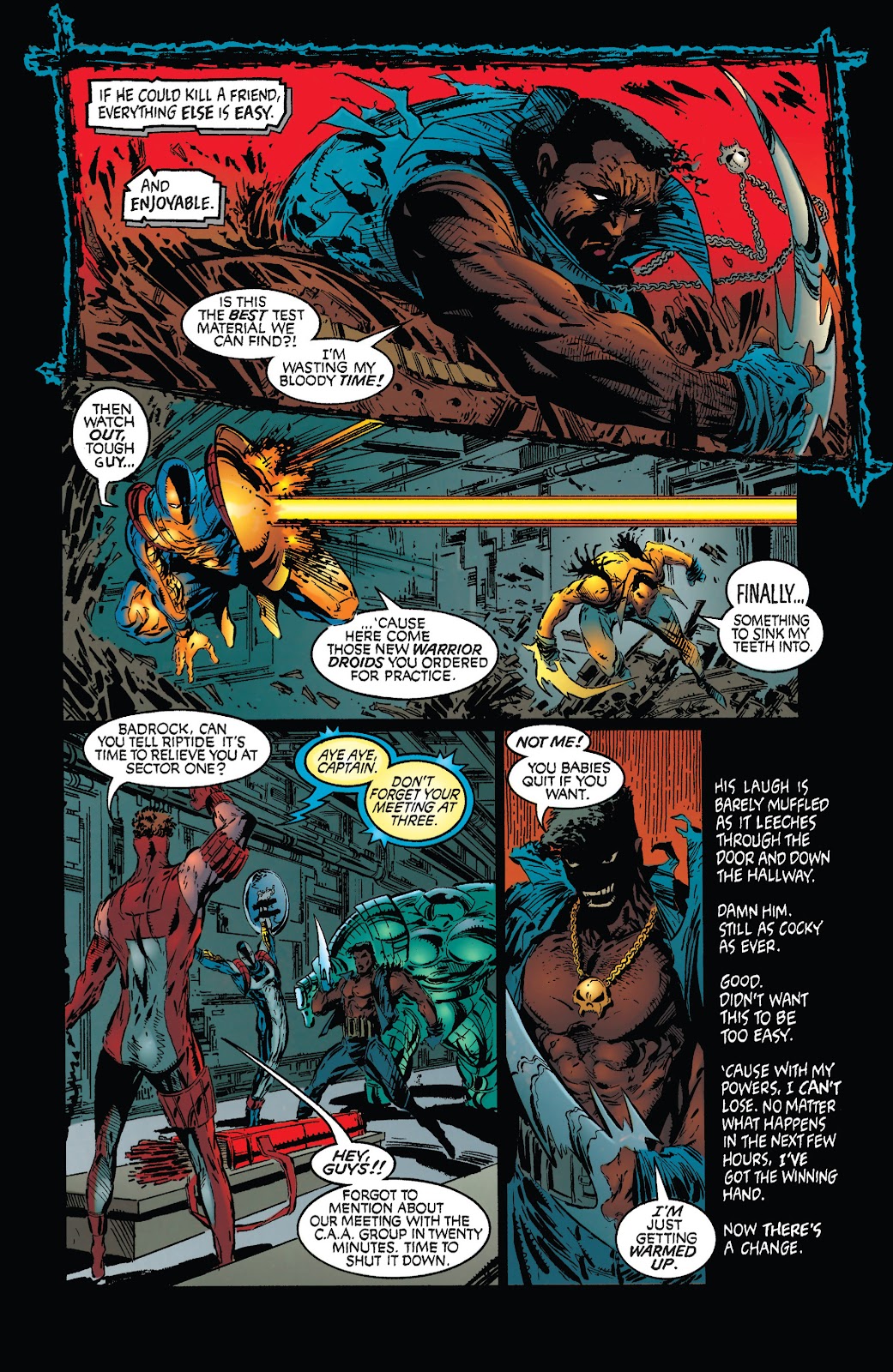 Read Spawn EN Manga Online