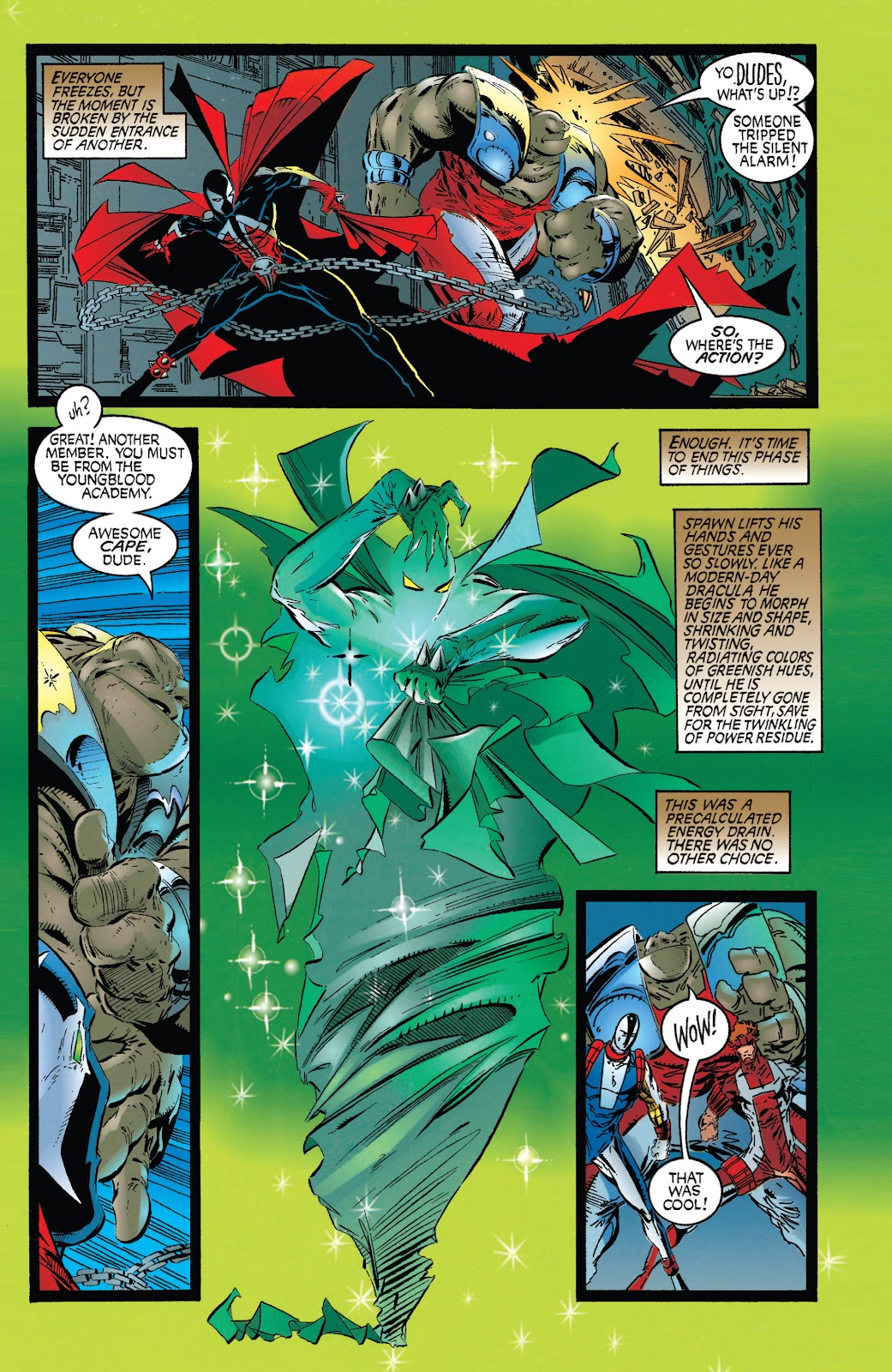 Read Spawn EN Manga Online