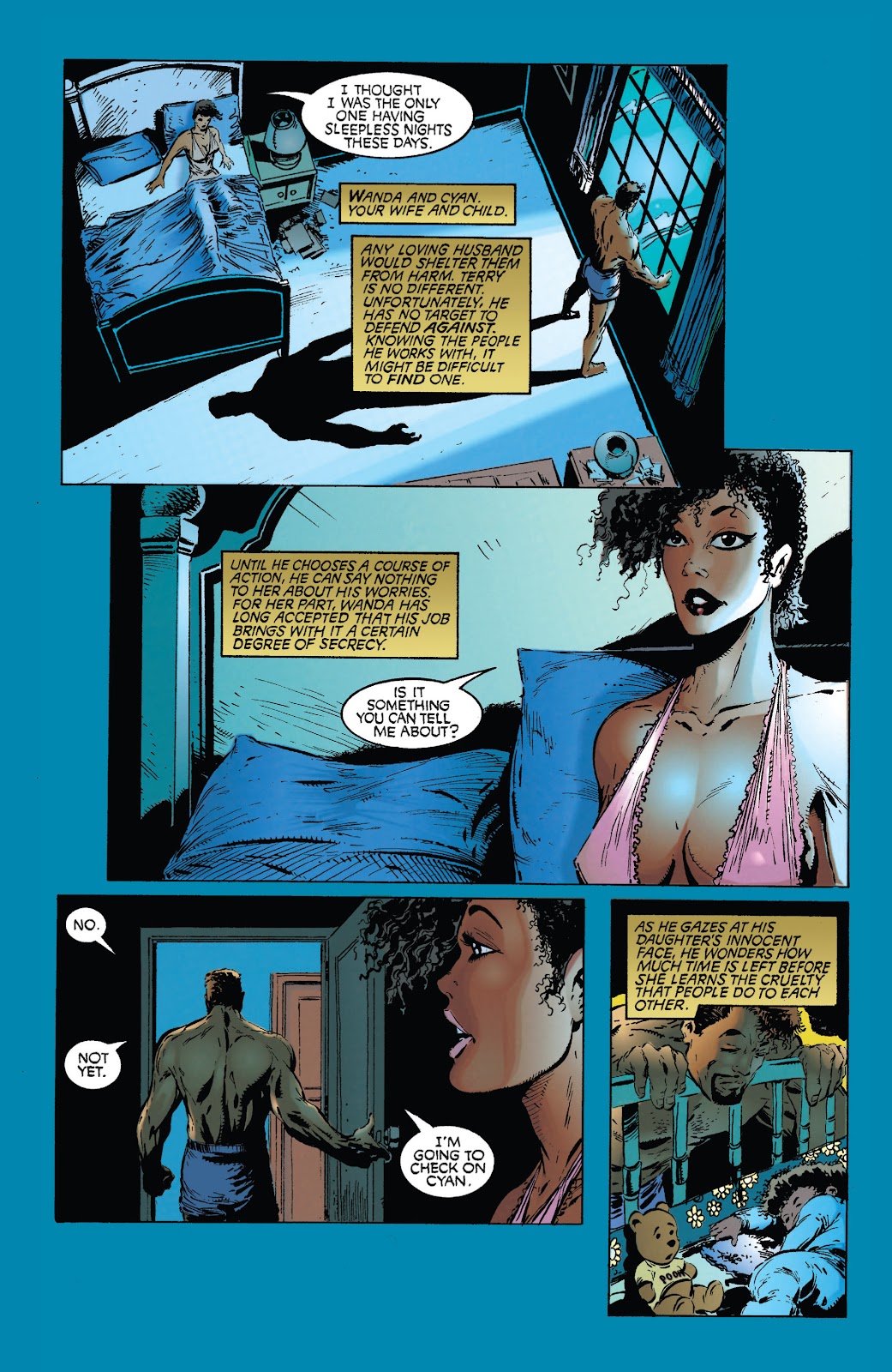 Read Spawn EN Manga Online