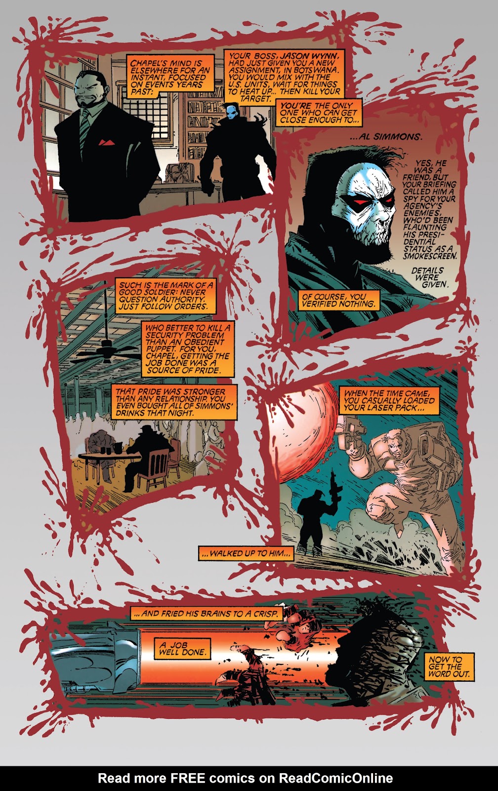 Read Spawn EN Manga Online