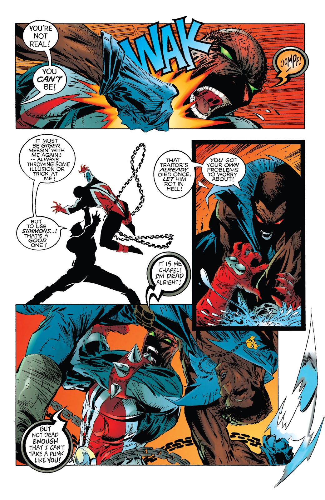 Read Spawn EN Manga Online