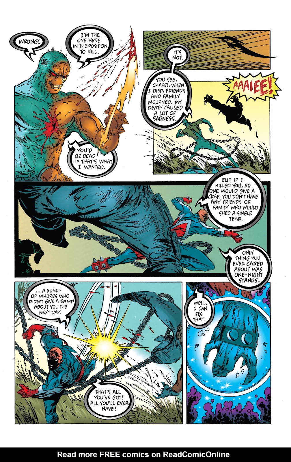 Read Spawn EN Manga Online