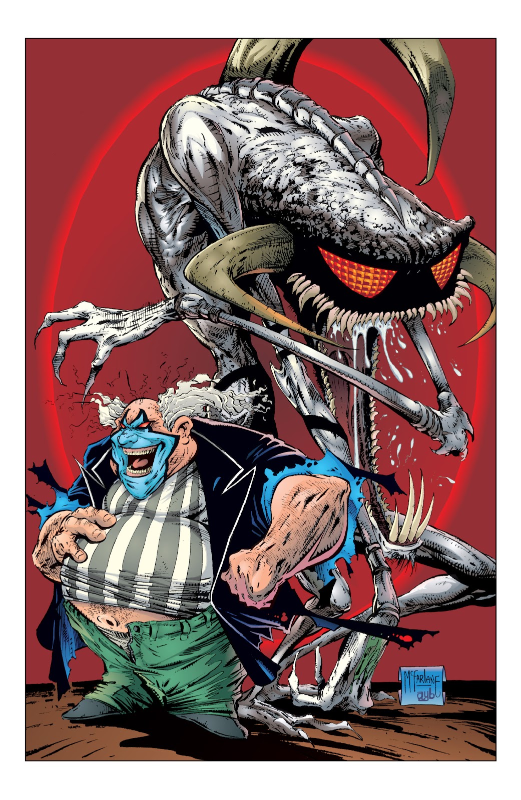 Read Spawn EN Manga Online
