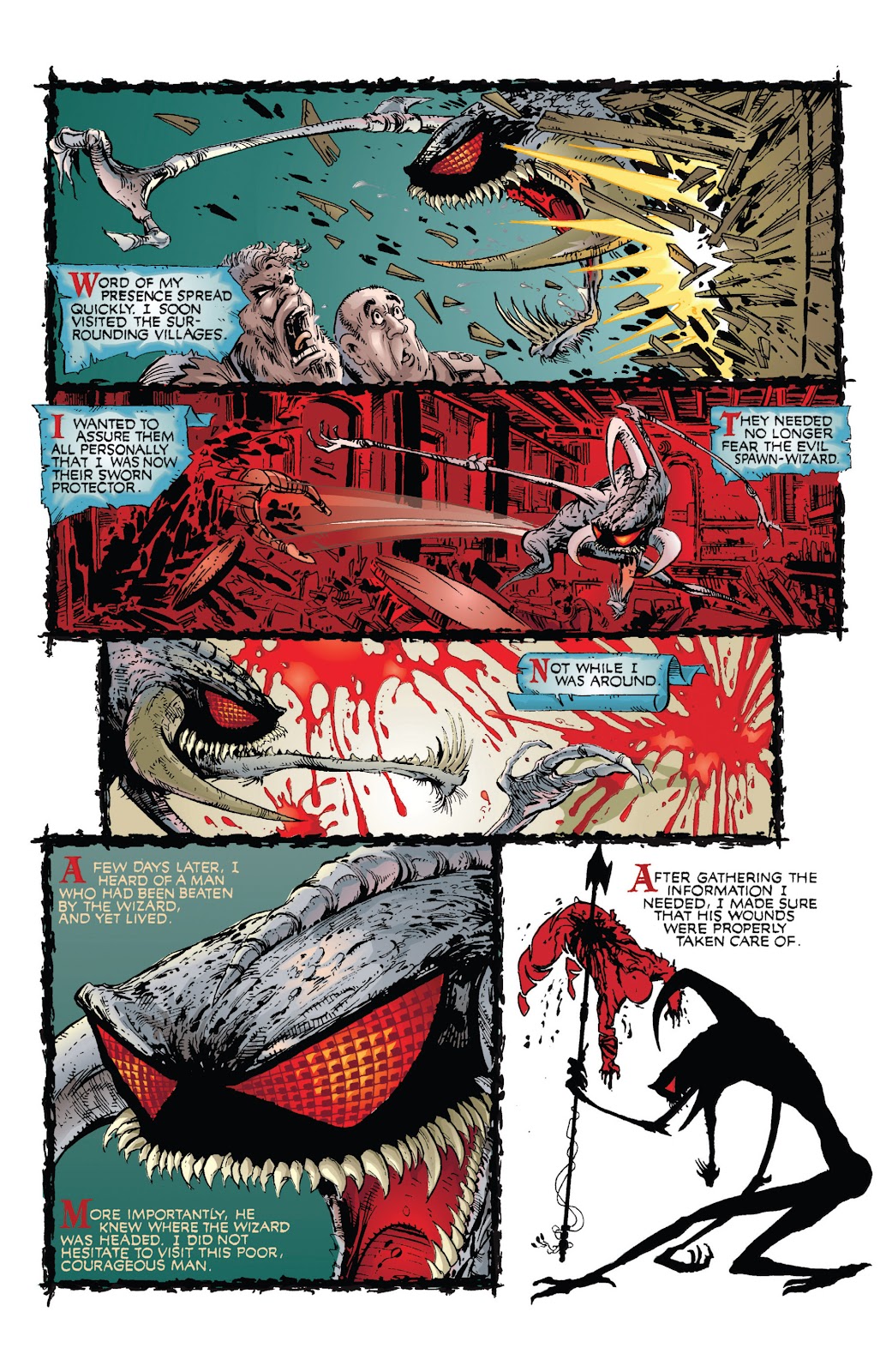 Read Spawn EN Manga Online