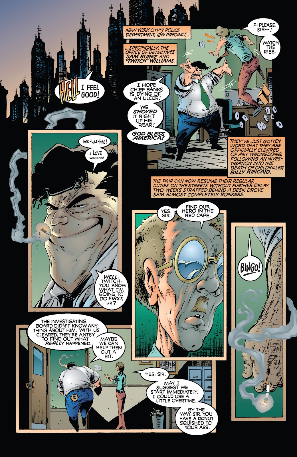 Read Spawn EN Manga Online