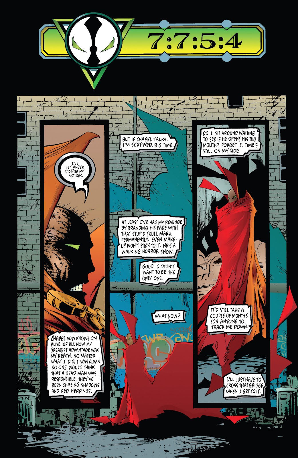 Read Spawn EN Manga Online