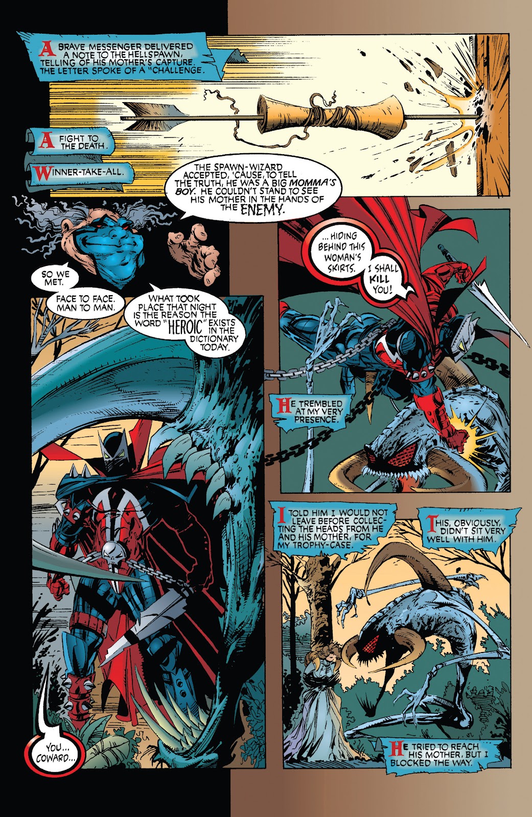 Read Spawn EN Manga Online